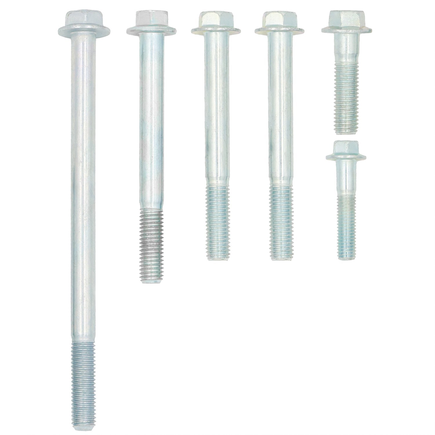 BOLT KIT for A/C Bracket Hardware LS1 LS2 LS3 Corvette - ICT Billet 551202-LSVET