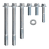 BOLT KIT ONLY Camaro 12556916 Alternator Bracket Hardware LS LS1 GM ICT - ICT Billet 551201