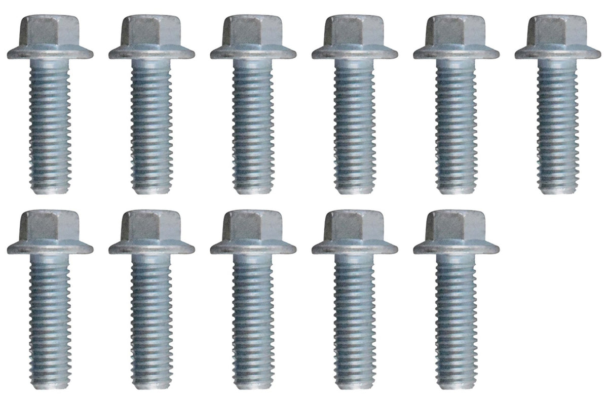 Valley Pan Bolts ICT Billet LS Valley Cover Bolt Kit - USA Made Flange ...