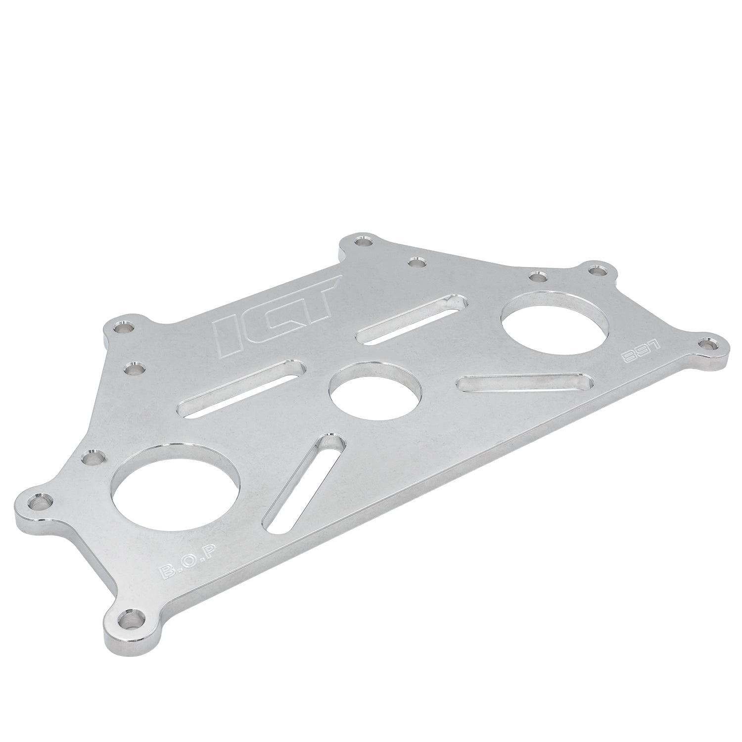 BOP Engine Safe Stand Adapter Plate - ICT Billet 551897-B0P