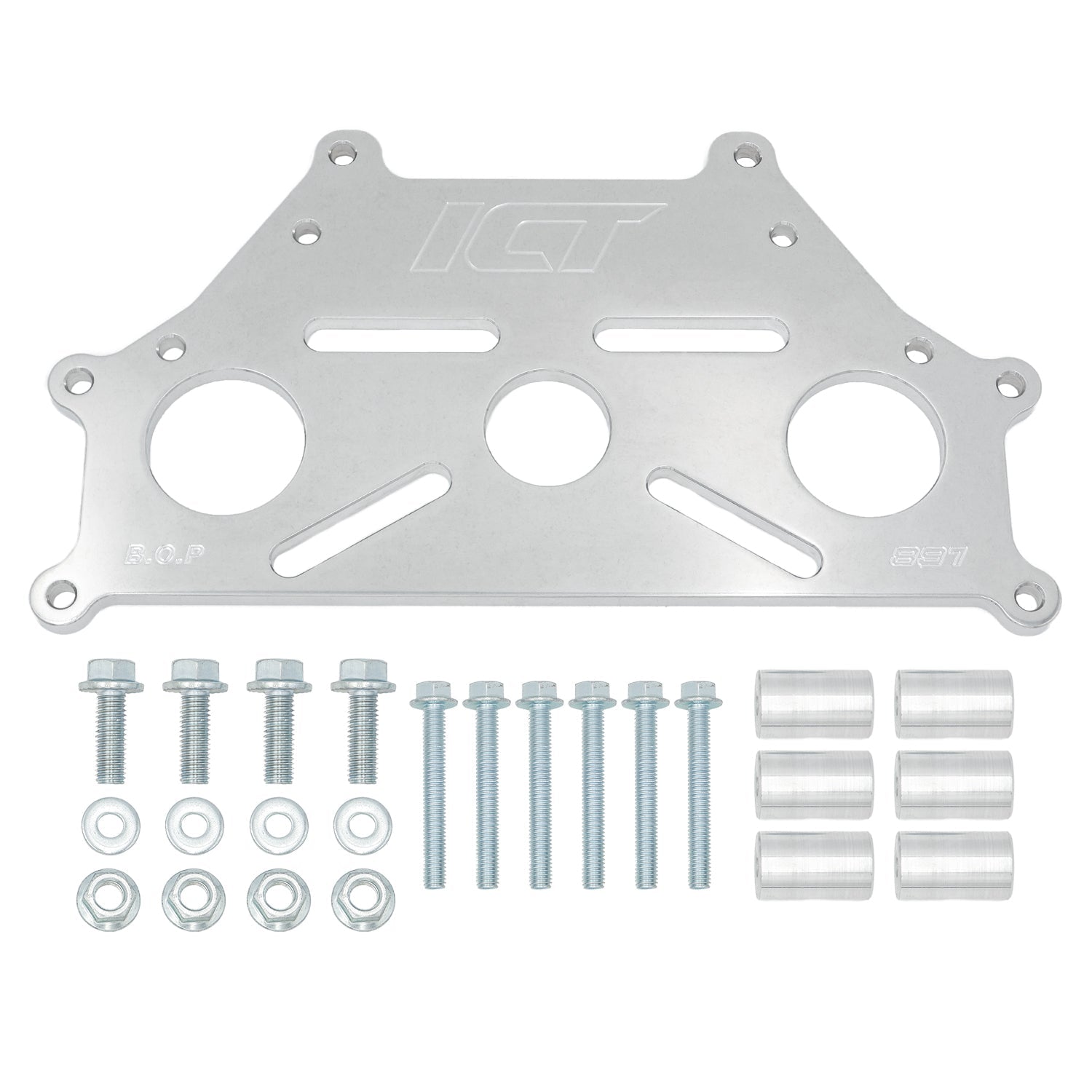 BOP Engine Safe Stand Adapter Plate - ICT Billet 551897-B0P