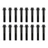 BTR Bolt Set for LS Rocker Arm Trunnion - ICT Billet BTR-TKBOLTS02-16