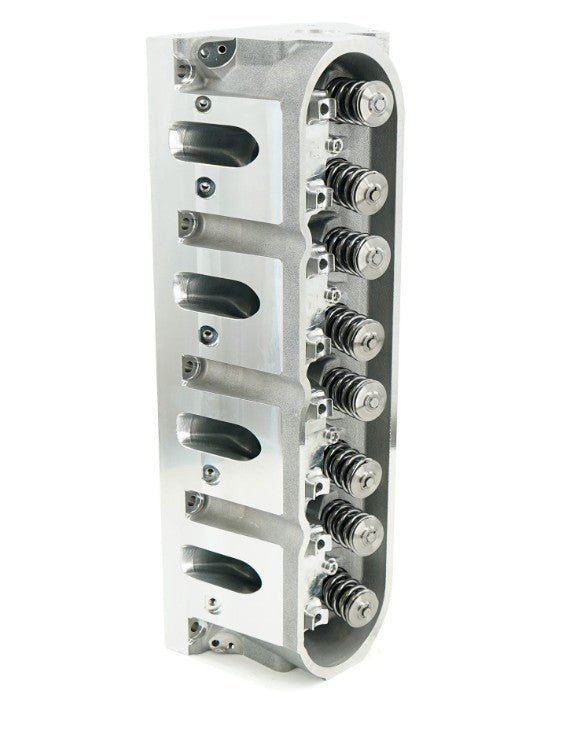 BTR - Canted Valve LS1 Cylinder Head - CNC Ported - ICT Billet BTR-CVH1C-6A
