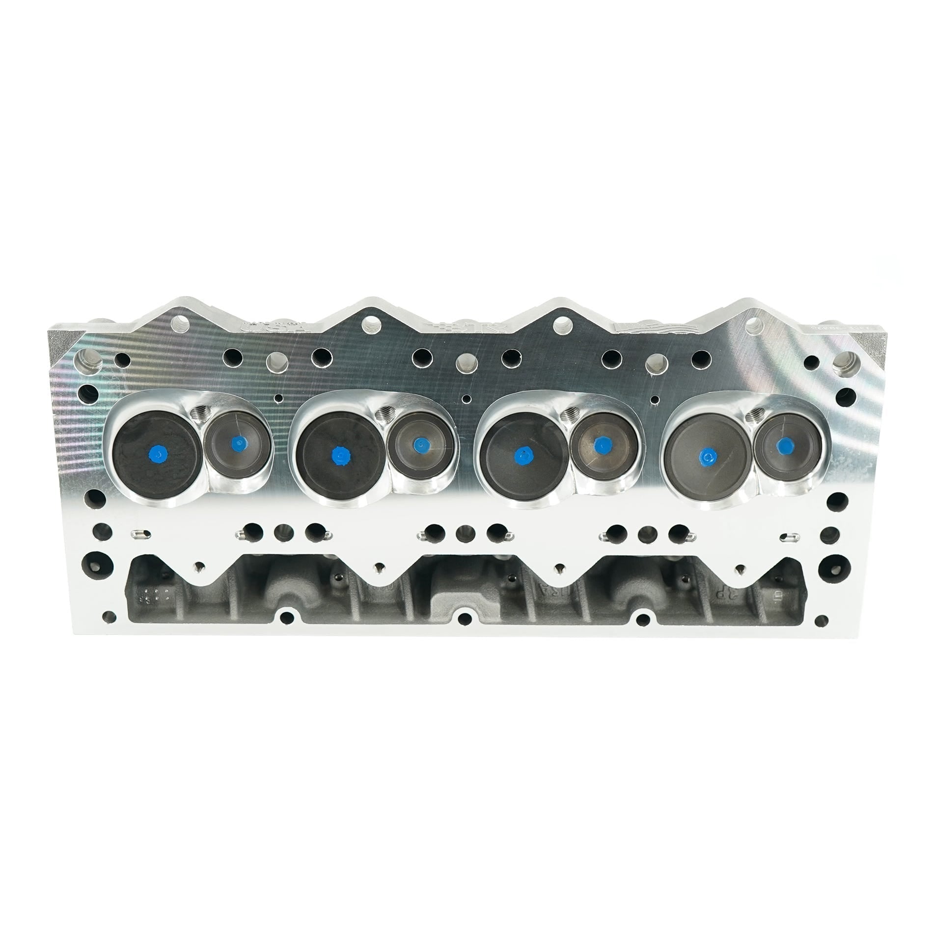 BTR - Canted Valve LS1 Cylinder Head - CNC Ported - ICT Billet BTR-CVH1C-6A