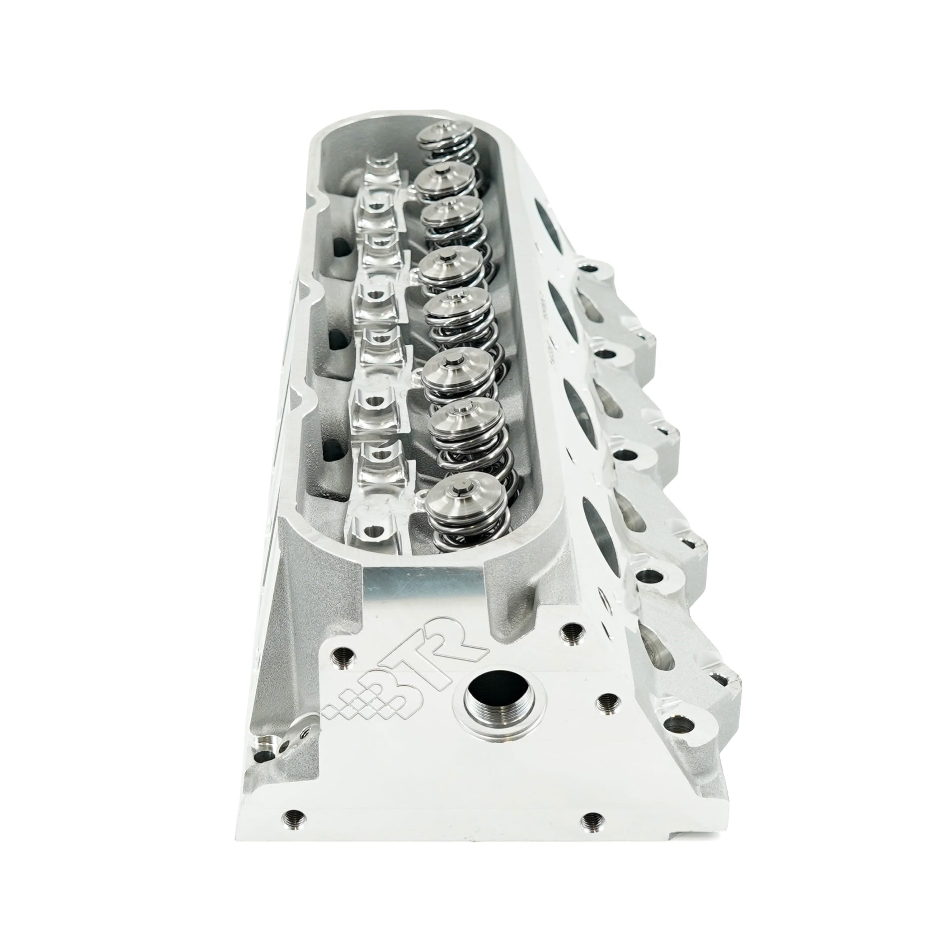 BTR - Canted Valve LS1 Cylinder Head - CNC Ported - ICT Billet BTR-CVH1C-6A