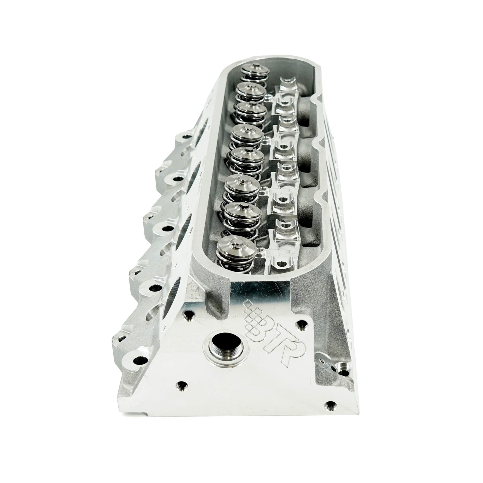 BTR - Canted Valve LS1 Cylinder Head - CNC Ported - ICT Billet BTR-CVH1C-6A