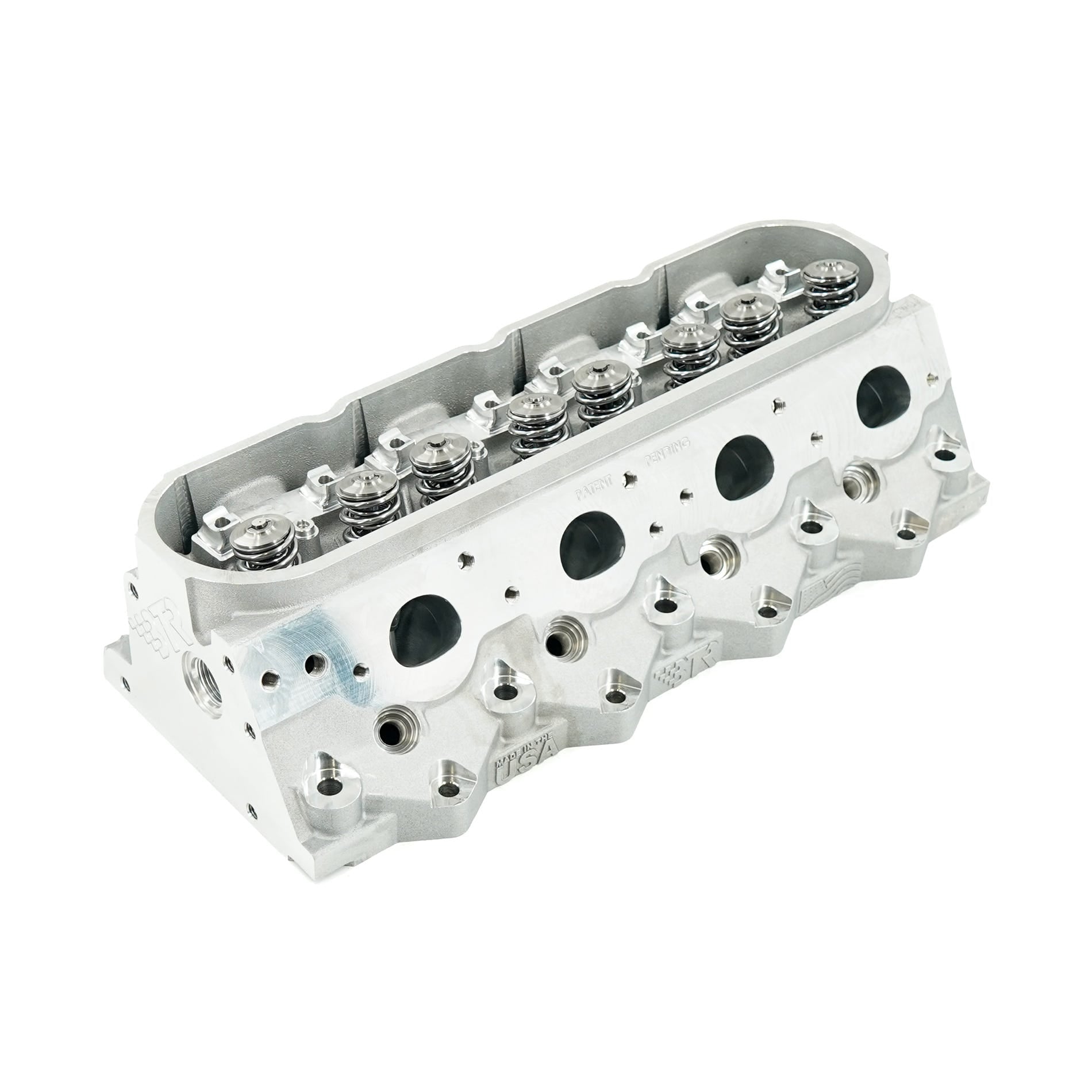 BTR - Canted Valve LS3 Cylinder Head - CNC Ported - ICT Billet BTR-CVH3C-6A