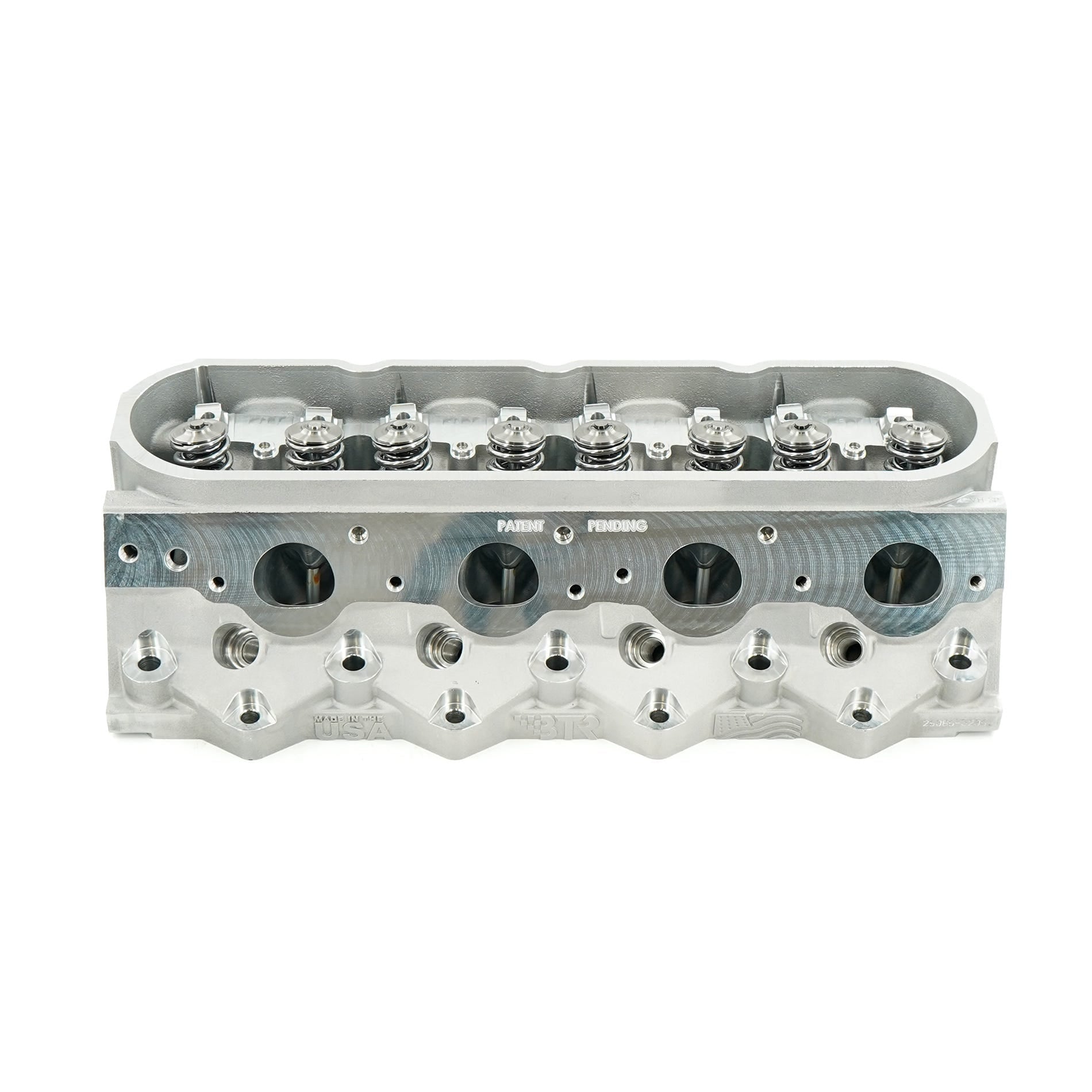 BTR - Canted Valve LS3 Cylinder Head - CNC Ported - ICT Billet BTR-CVH3C-6A
