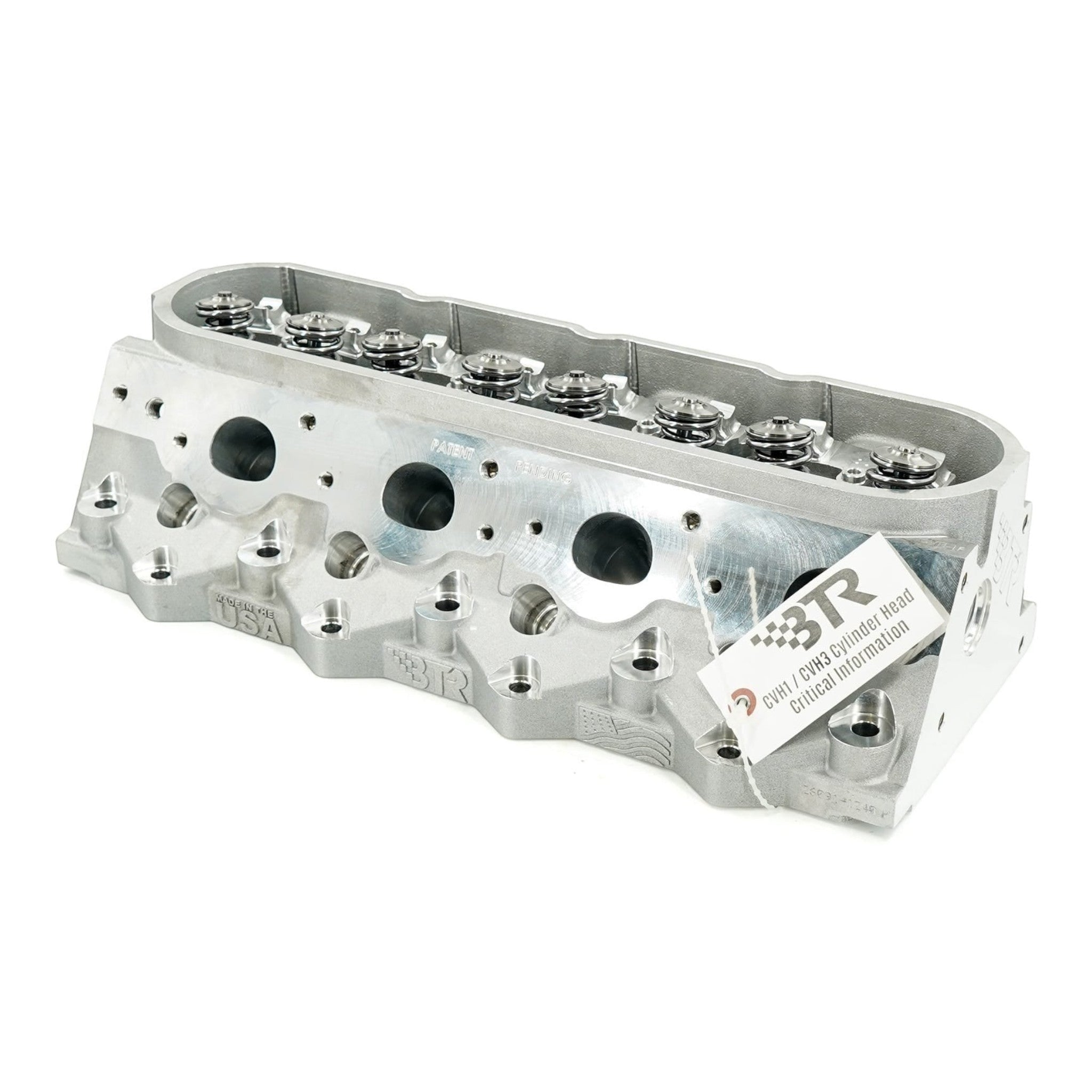 BTR Cylinder Head - Cathedral Port - ICT Billet BTR-CVH1C-6A