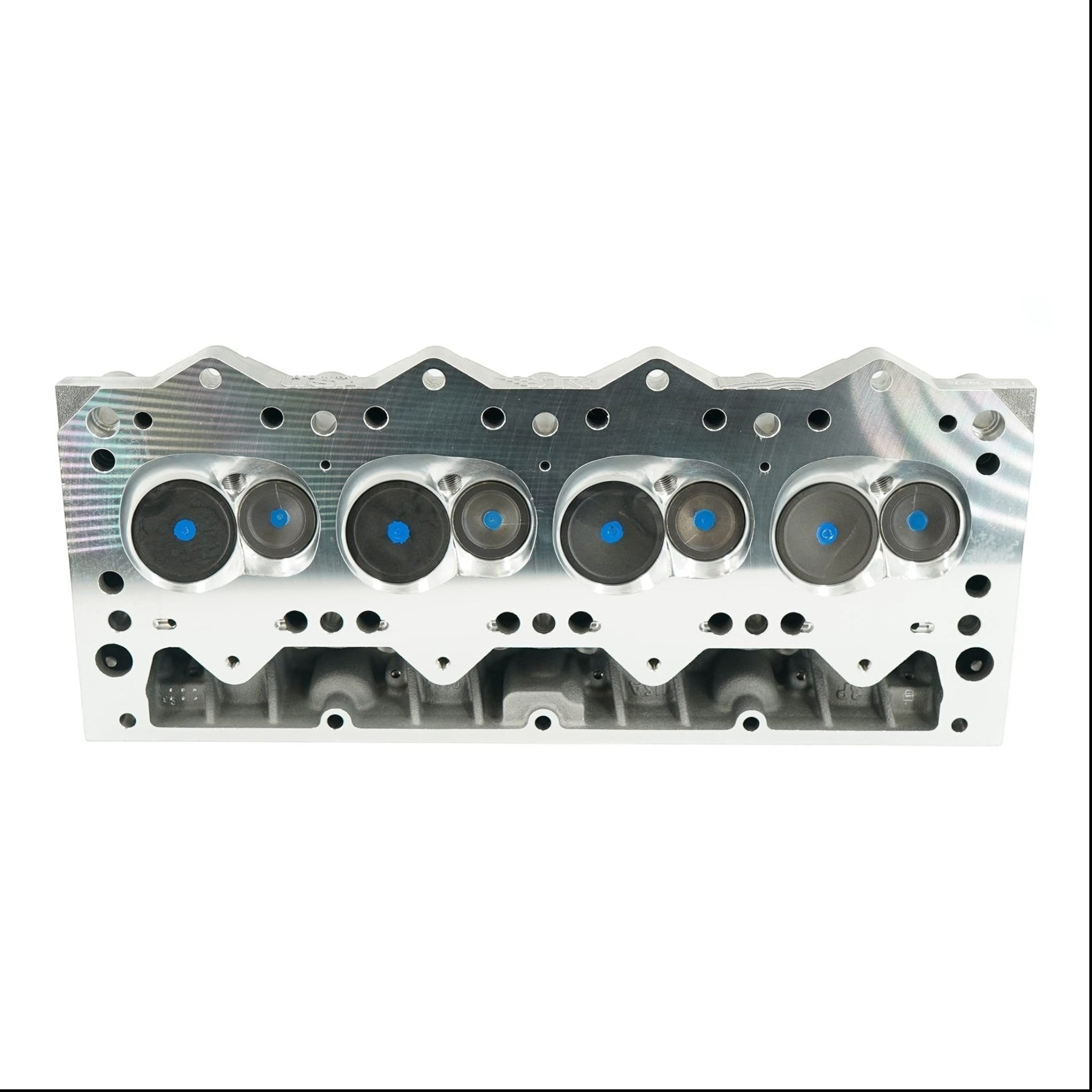 BTR Cylinder Head - Cathedral Port - ICT Billet BTR-CVH1C-6A