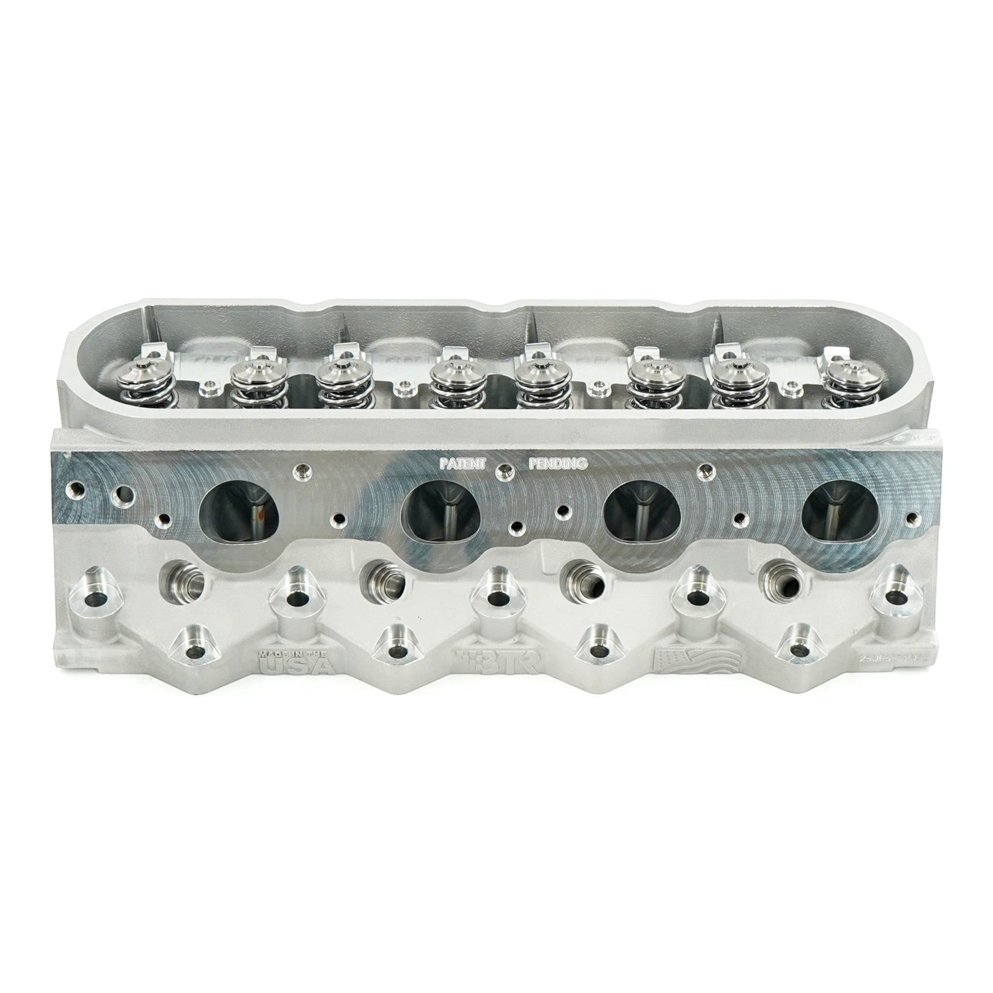 BTR Cylinder Head - Cathedral Port - ICT Billet BTR-CVH1C-6A