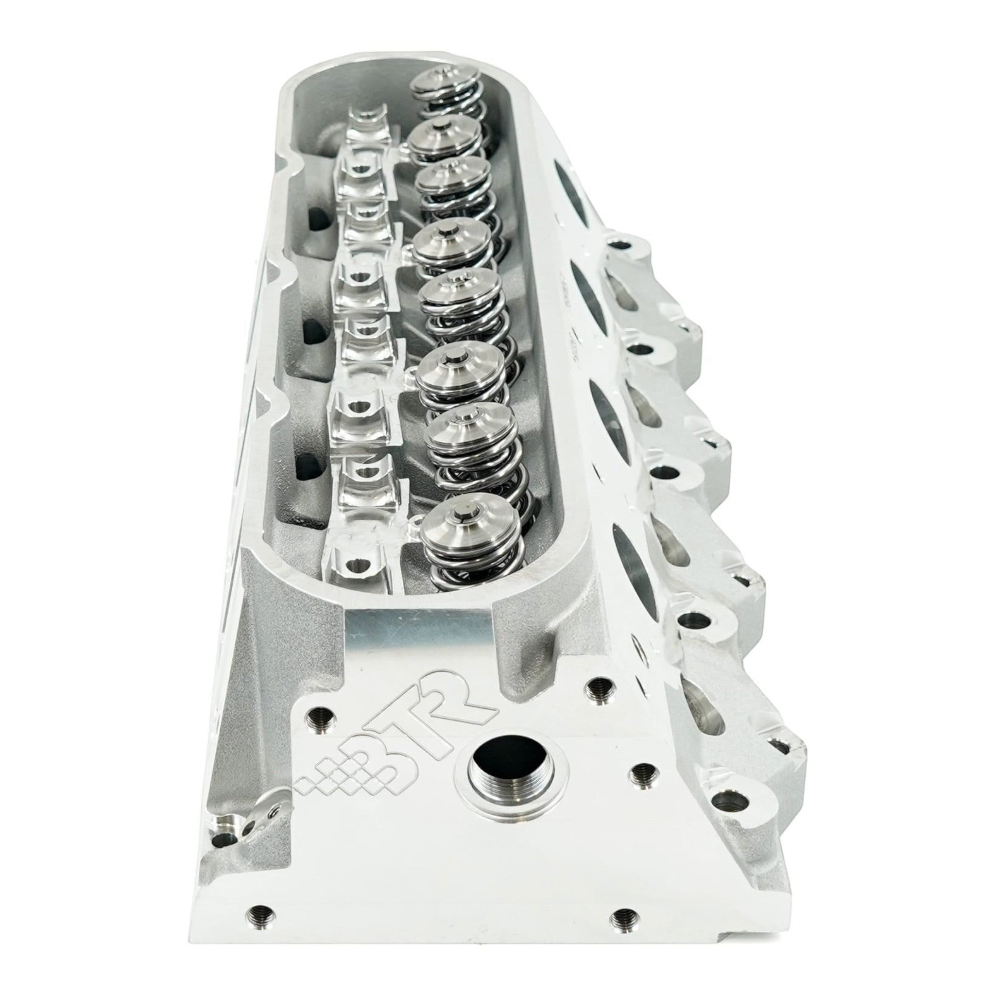 BTR Cylinder Head - Cathedral Port - ICT Billet BTR-CVH1C-6A