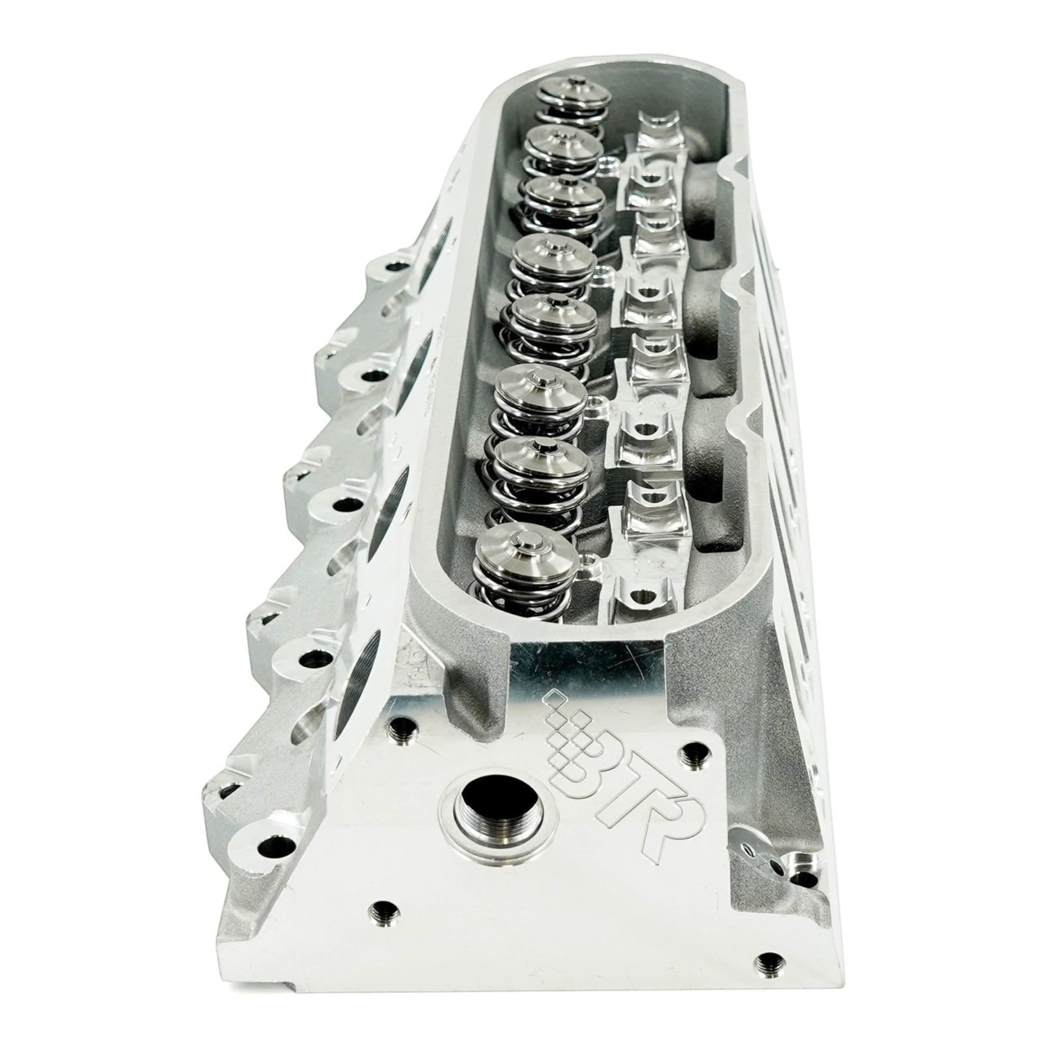 BTR Cylinder Head - Cathedral Port - ICT Billet BTR-CVH1C-6A