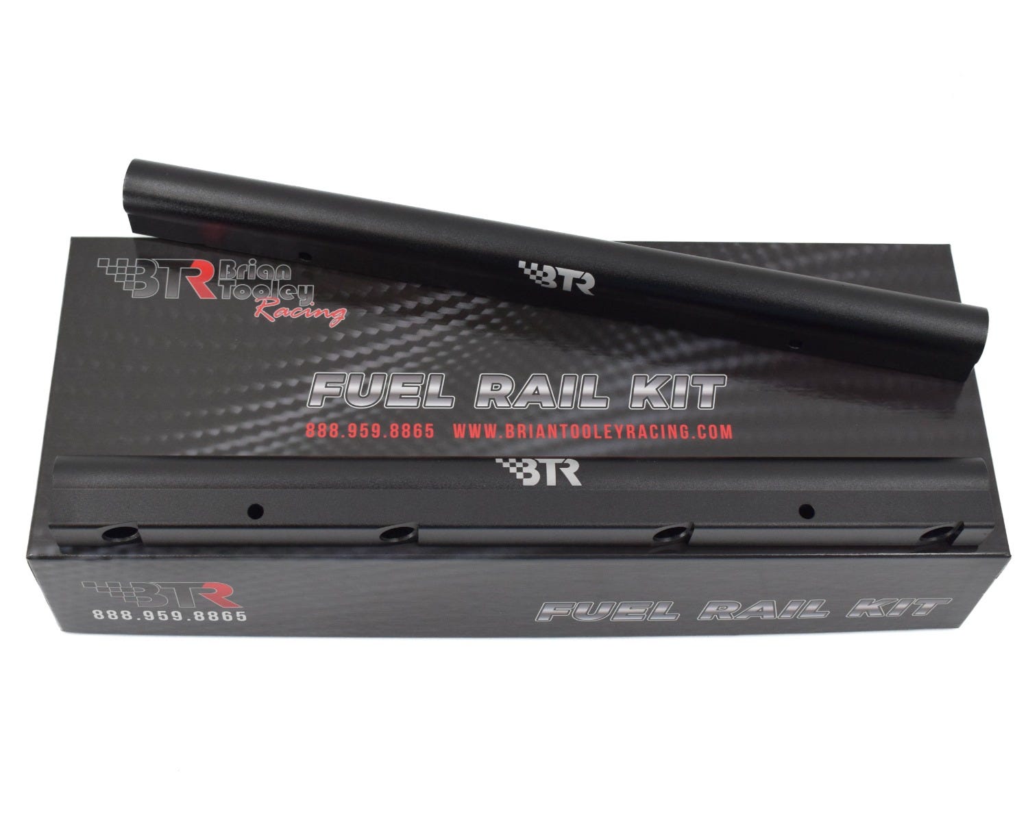 BTR Fuel Rail Kit For V2 Trinity Intake Manifolds - ICT Billet BTR-FRK-02