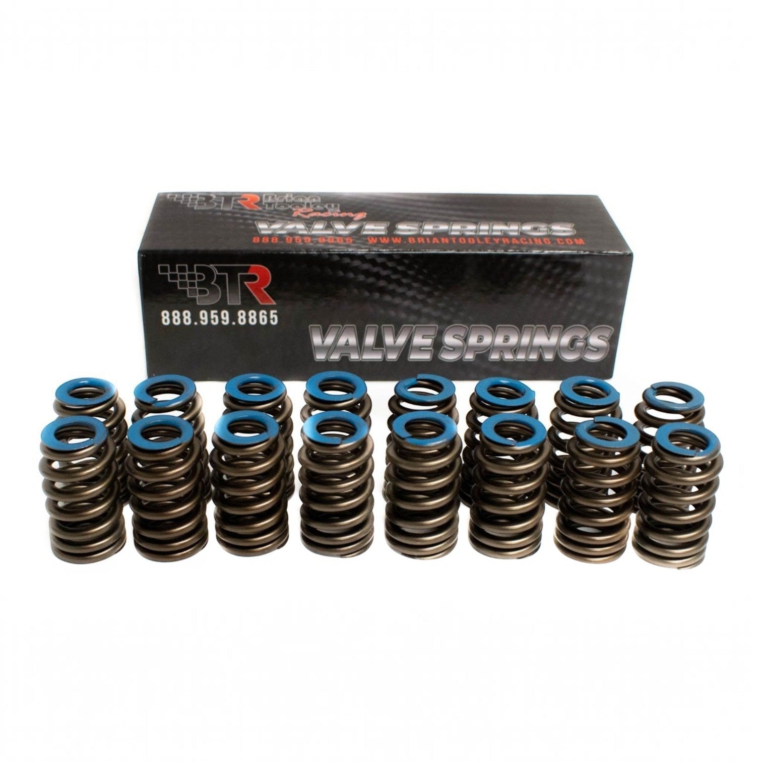 BTR Gen V .550" Lift Beehive Valve Spring Set - ICT Billet BTR-91120-16