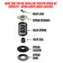 BTR GEN V LT1 Platinum Dual Spring Kit .660" Lift - ICT Billet BTR-SK007-0560-BB