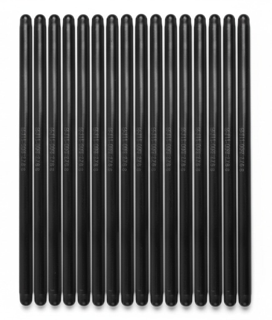 BTR LS CHROMOLY PUSHRODS, 11/32" DIAMETER, .080" WALL - ICT Billet BTR-PUSHROD-7.325-11/32