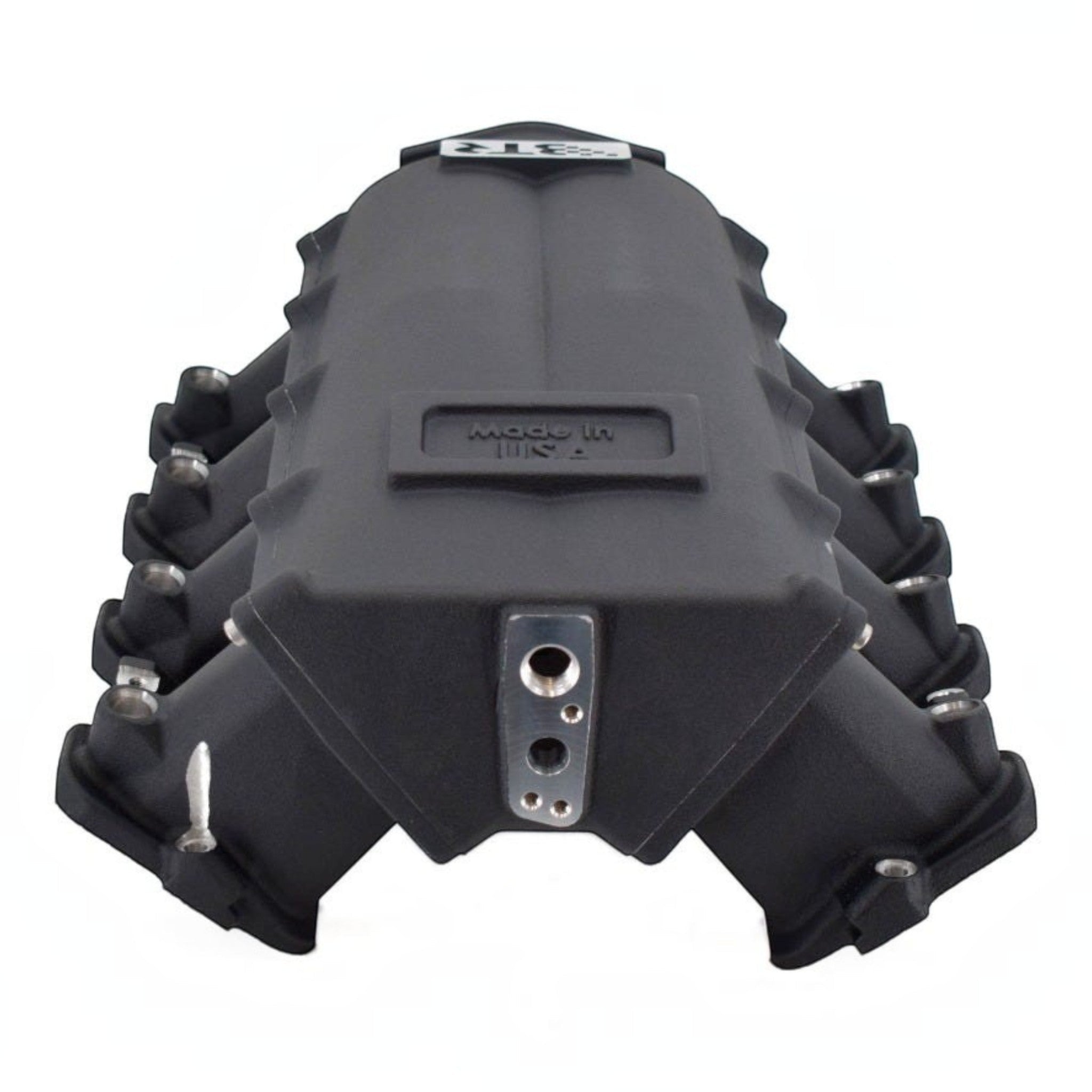 BTR LS Intake Manifold - Cathedral Port - ICT Billet BTR-TRA-1-BLK-P105