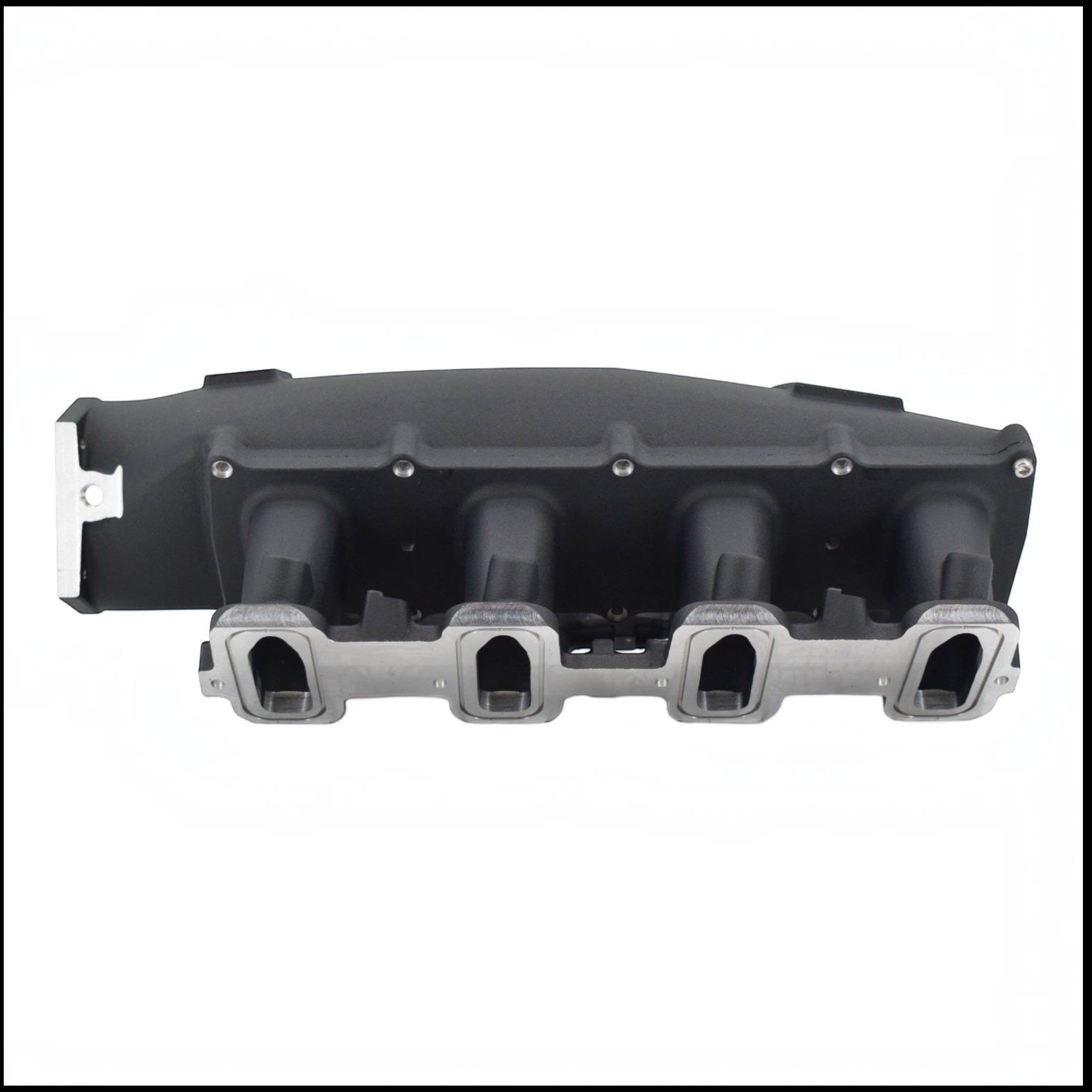 BTR LS Intake Manifold - Cathedral Port - ICT Billet BTR-TRA-1-BLK-P105