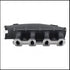 BTR LS Intake Manifold - Cathedral Port - ICT Billet BTR-TRA-1-BLK-P105