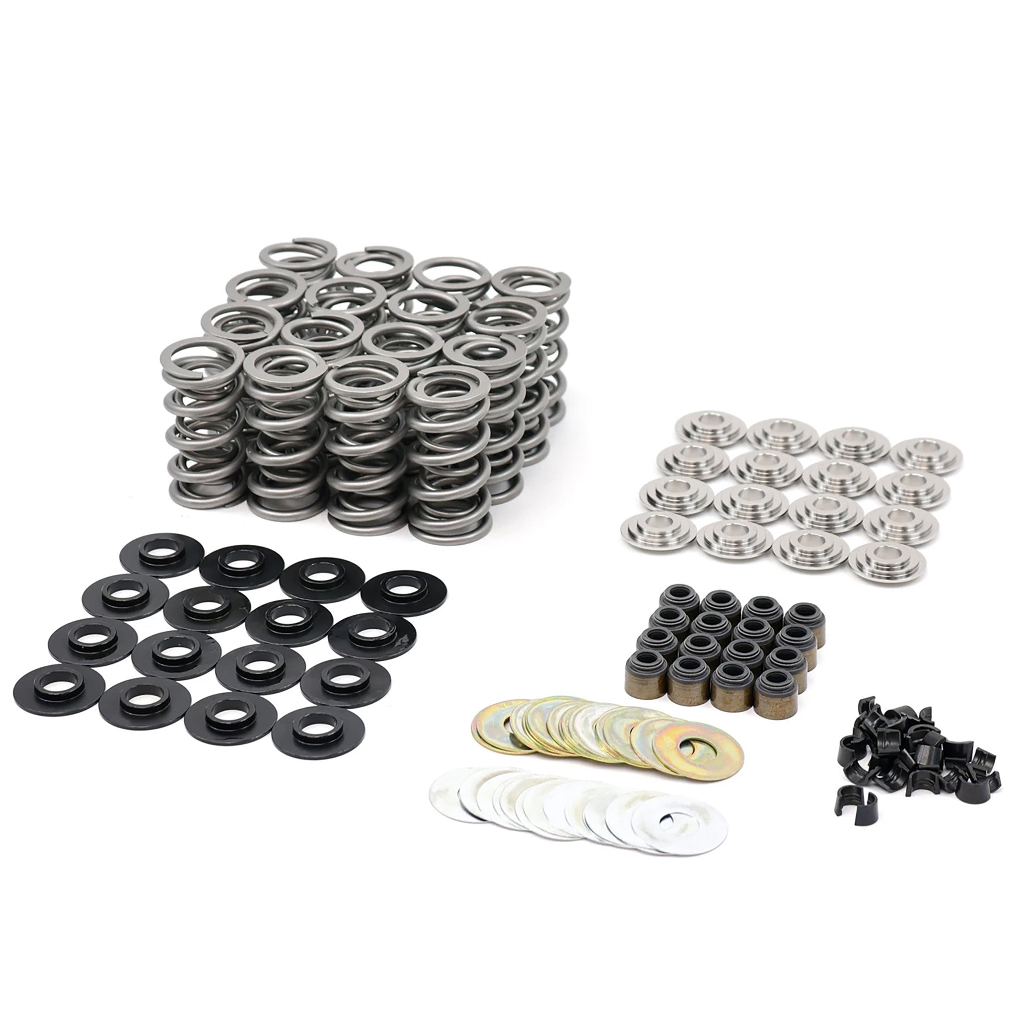 BTR LS Valve Spring Kit - Dual .650" w/ Titanium - ICT Billet BTR-SK703