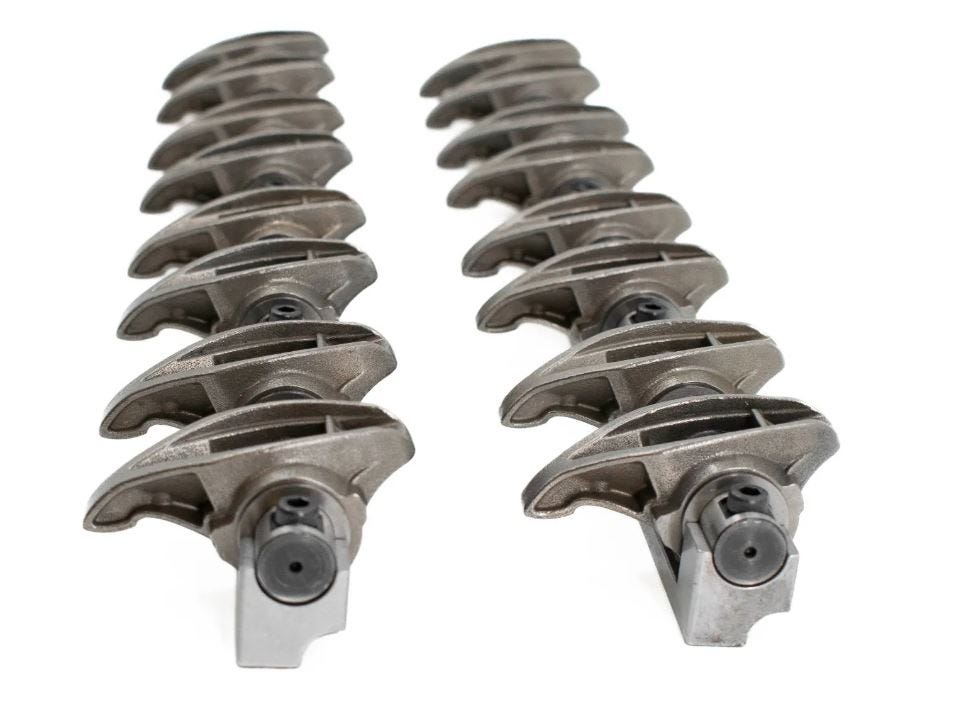 BTR LS1 Shaft Mount Rocker Arm Kit - ICT Billet BTR - ROCKER - LS1