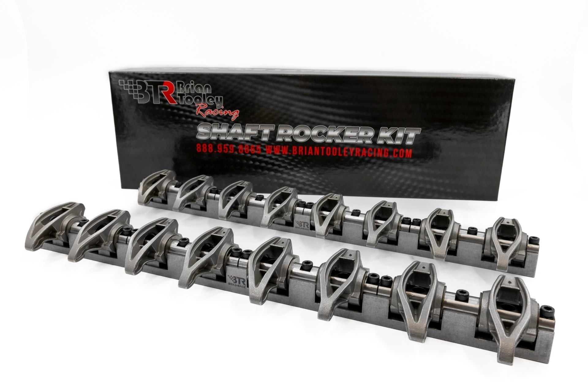 BTR LS1 Shaft Mount Rocker Arm Kit - ICT Billet BTR - ROCKER - LS1