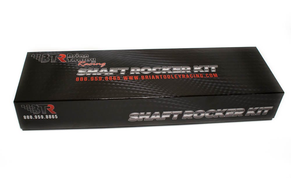 BTR LS1 Shaft Mount Rocker Arm Kit - ICT Billet BTR - ROCKER - LS1