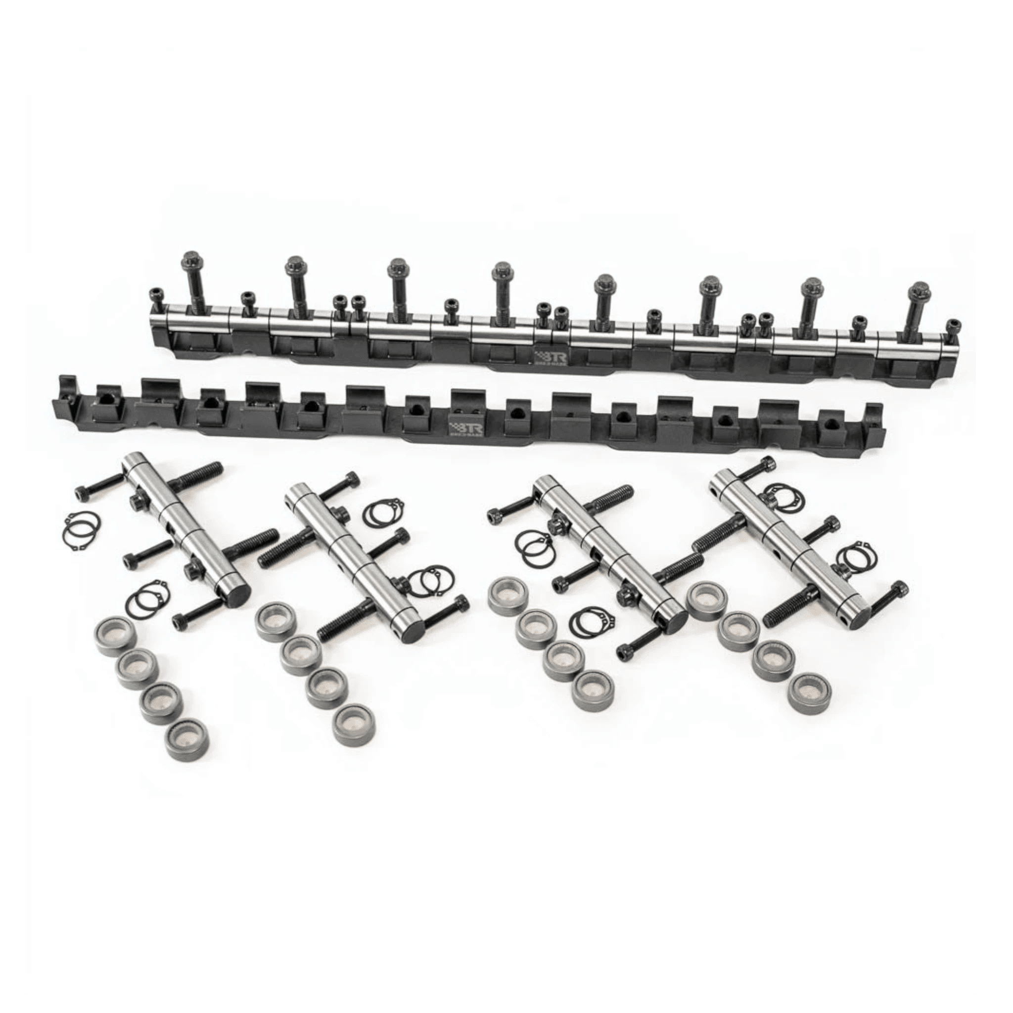 BTR LS3 Shaft Mount Rocker Arm Kit - ICT Billet BTR-ROCKER-LS3