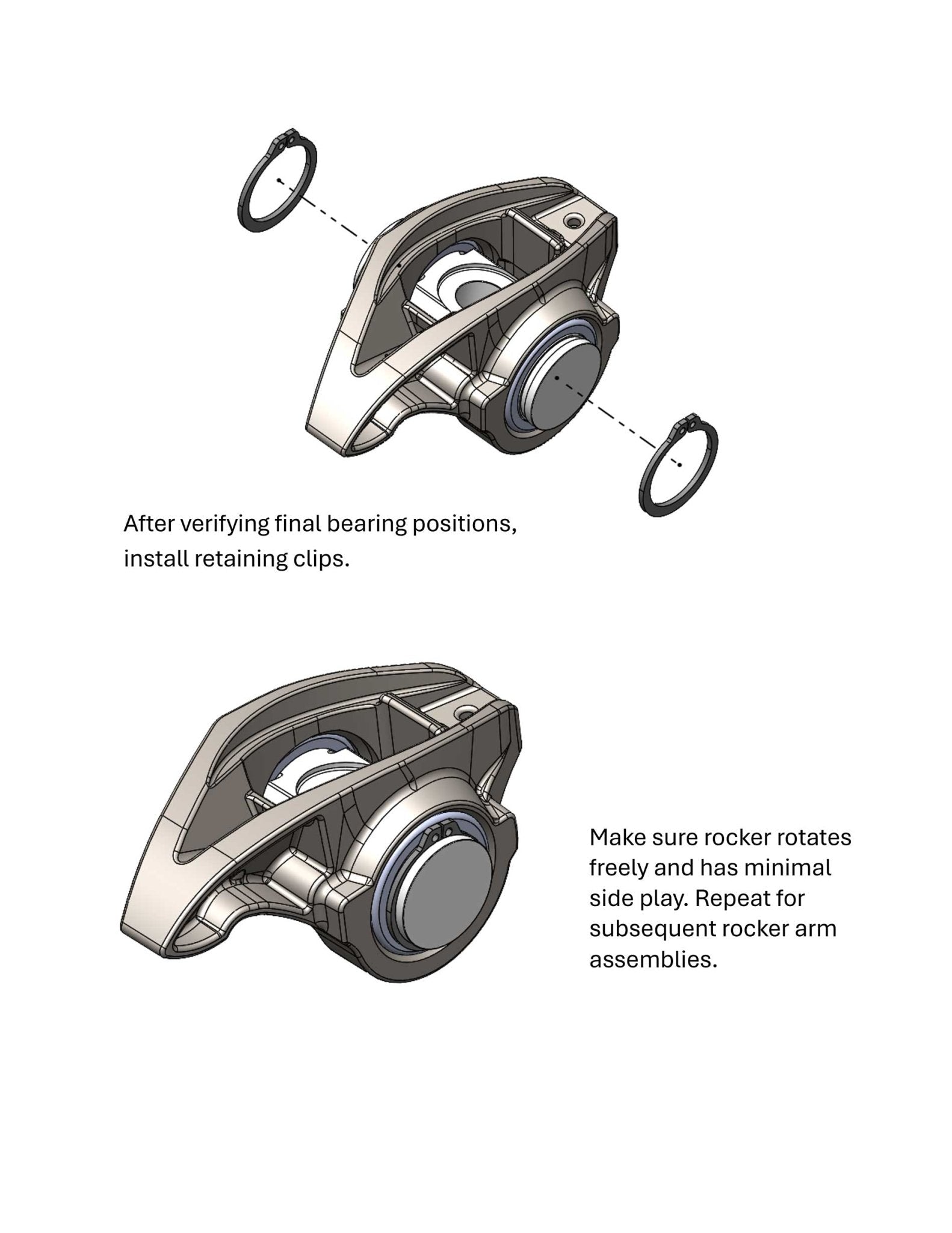 BTR Rocker Arm Trunnion Bearing Install Tool - ICT Billet BTR-TK-TOOL-P