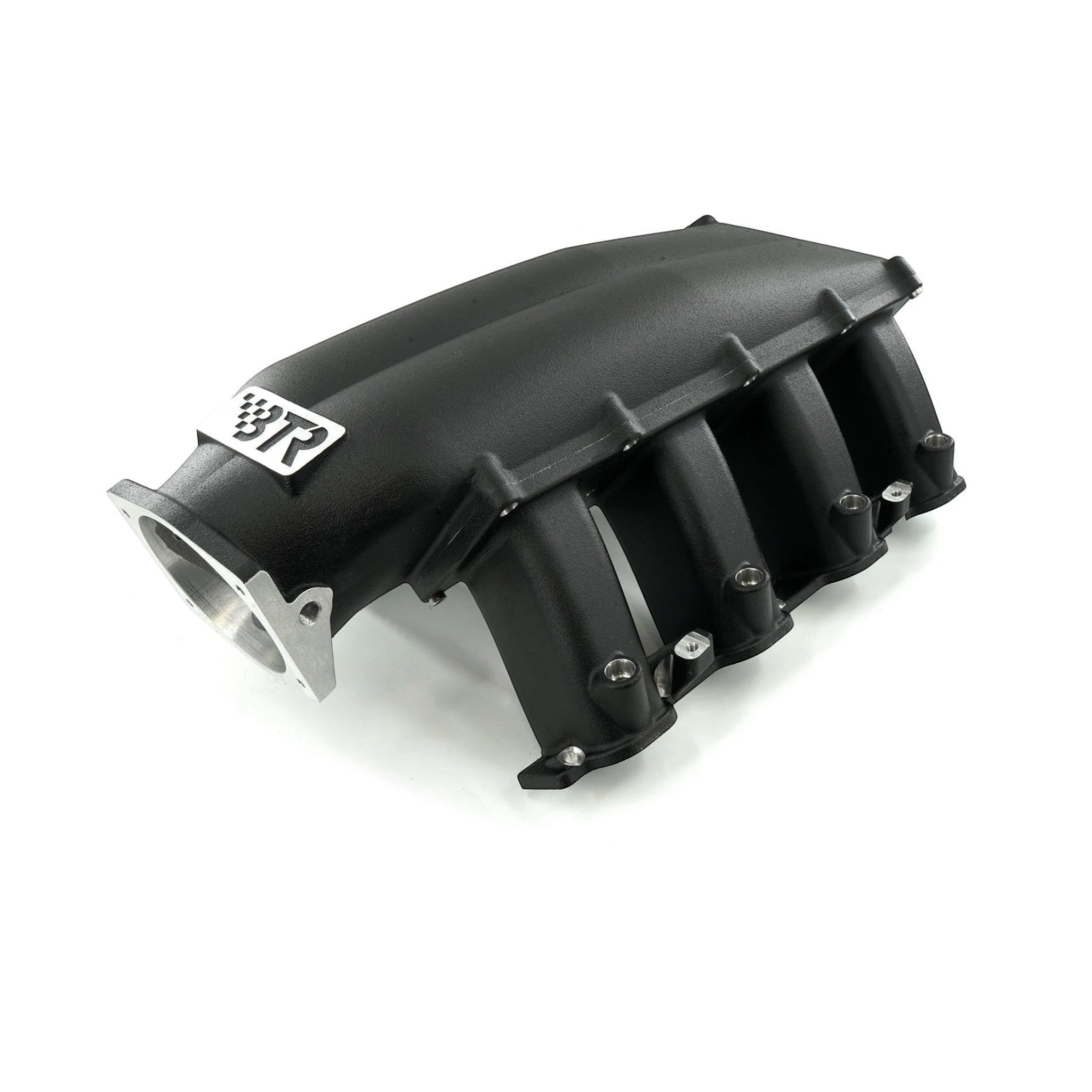 BTR Trinity Intake Manifold for LT w/ Port Injection - ICT Billet BTR-TRA-GENV-INJ-BLK-ML