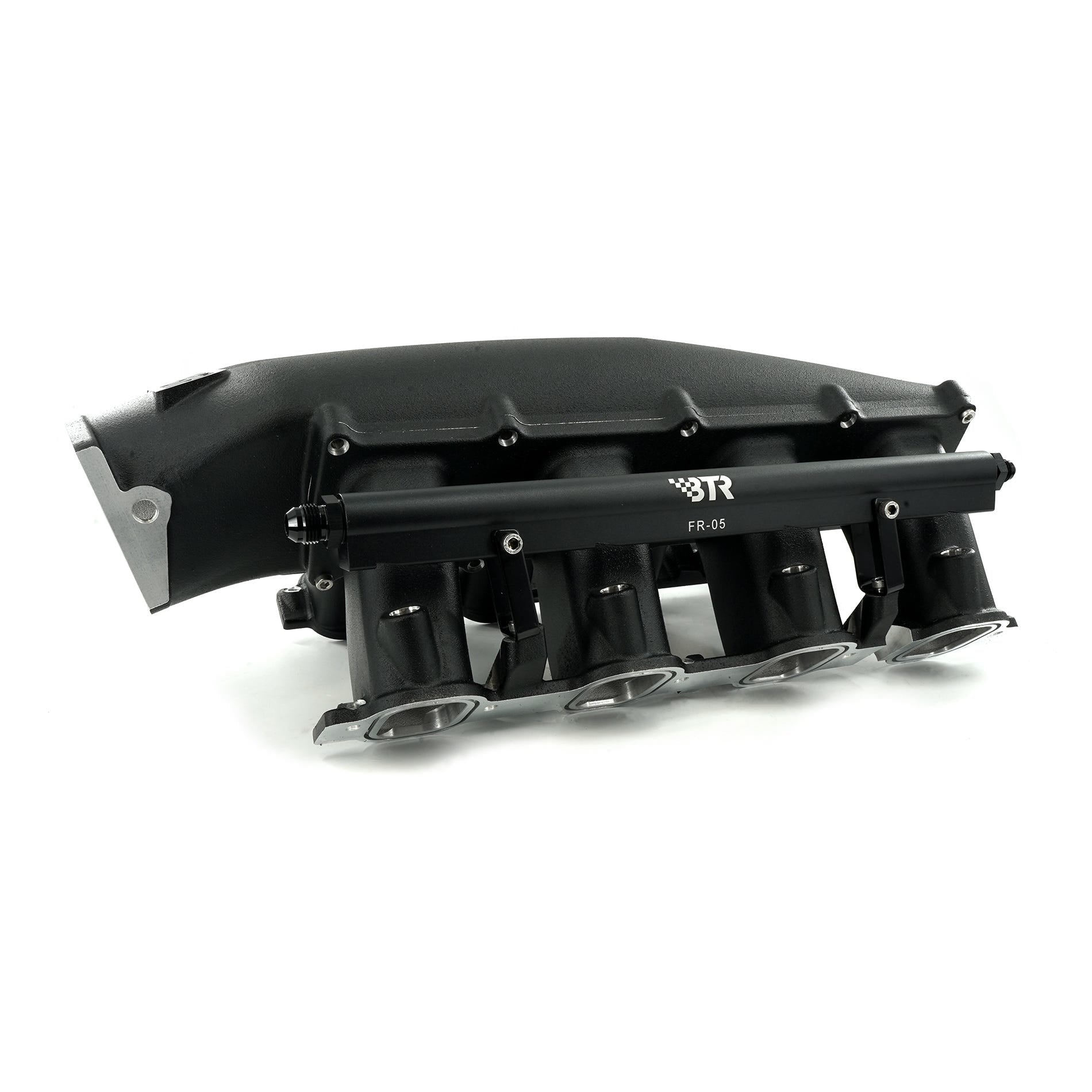 BTR Trinity Intake Manifold for LT w/ Port Injection - ICT Billet BTR-TRA-GENV-INJ-BLK-ML