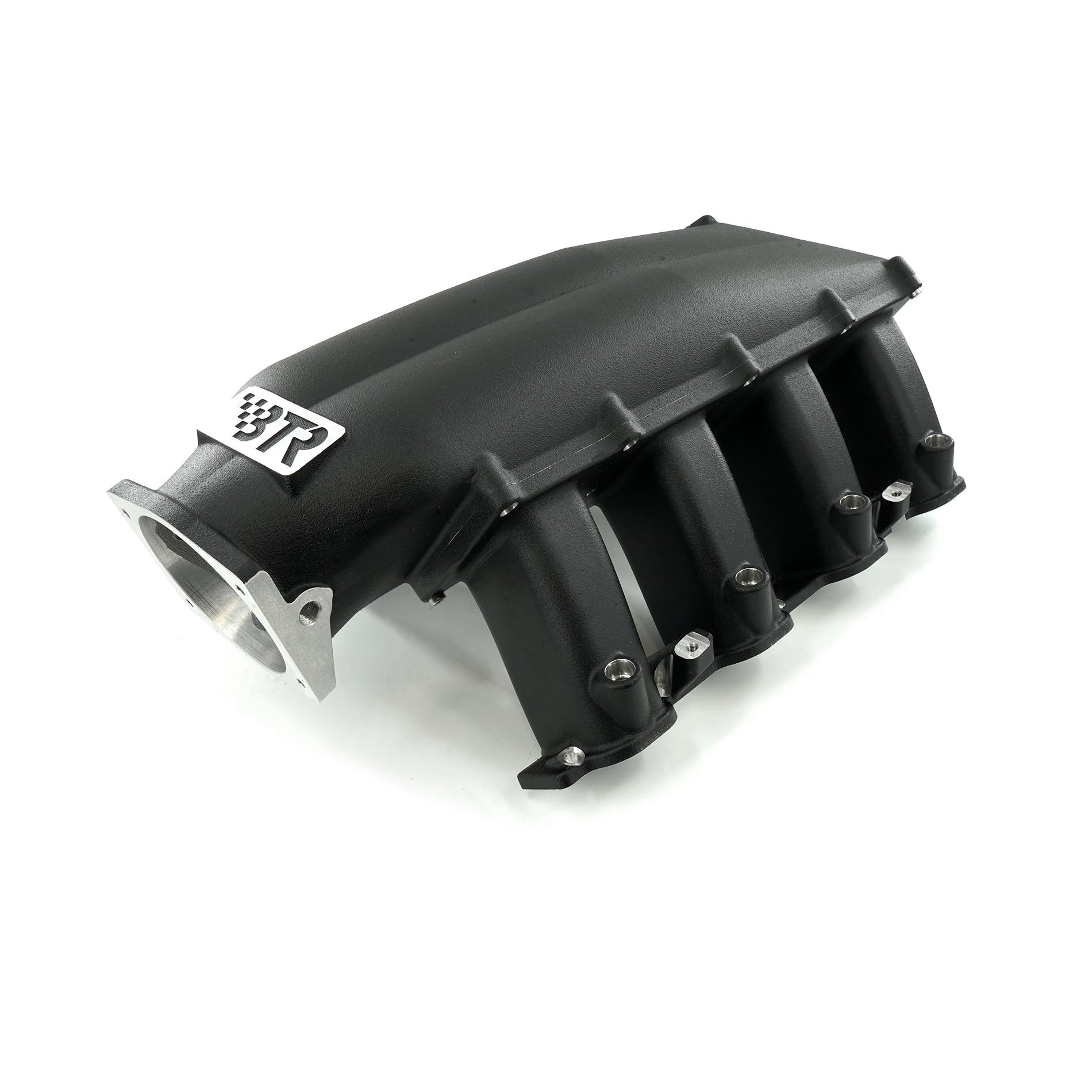 BTR Trinity Intake Manifold for LT w/ Port Injection - ICT Billet BTR-TRA-GENV-INJ-BLK-ML