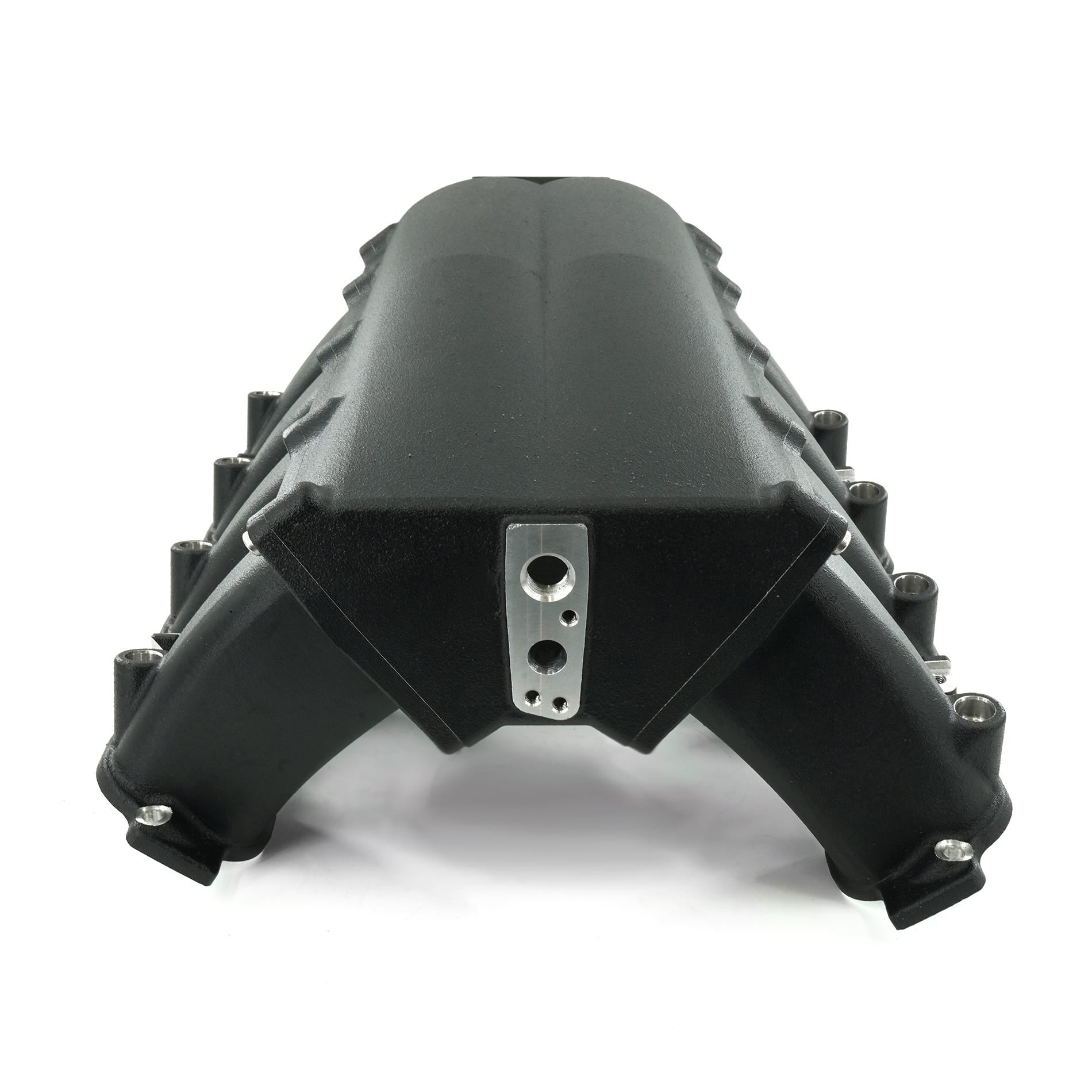 BTR Trinity Intake Manifold for LT w/ Port Injection - ICT Billet BTR-TRA-GENV-INJ-BLK-ML