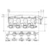 BTR Trinity Intake Manifold for LT w/ Port Injection - ICT Billet BTR-TRA-GENV-INJ-BLK-ML
