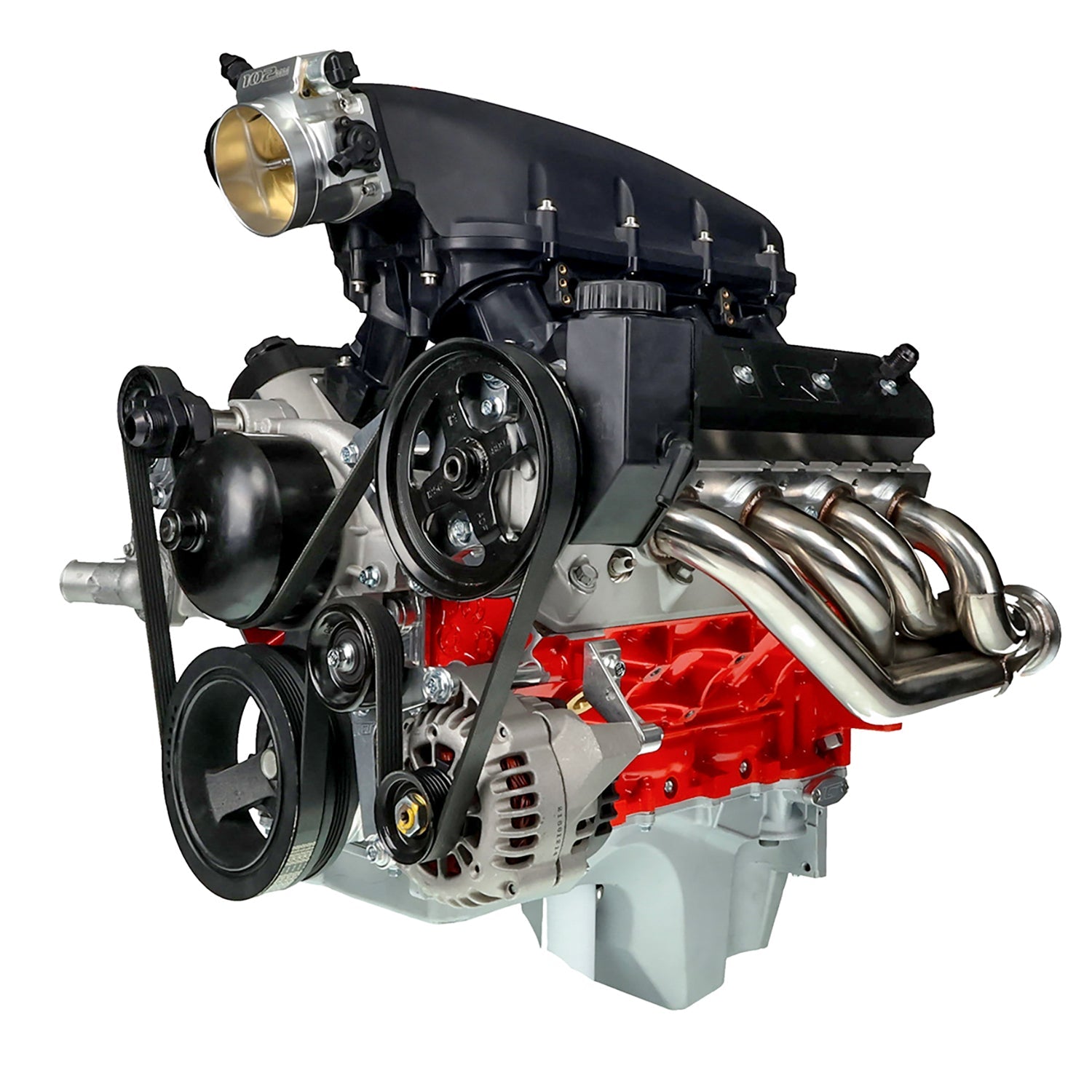 Camaro Spacing G8 Style Low Mount Alternator Bracket - ICT Billet 551887-2