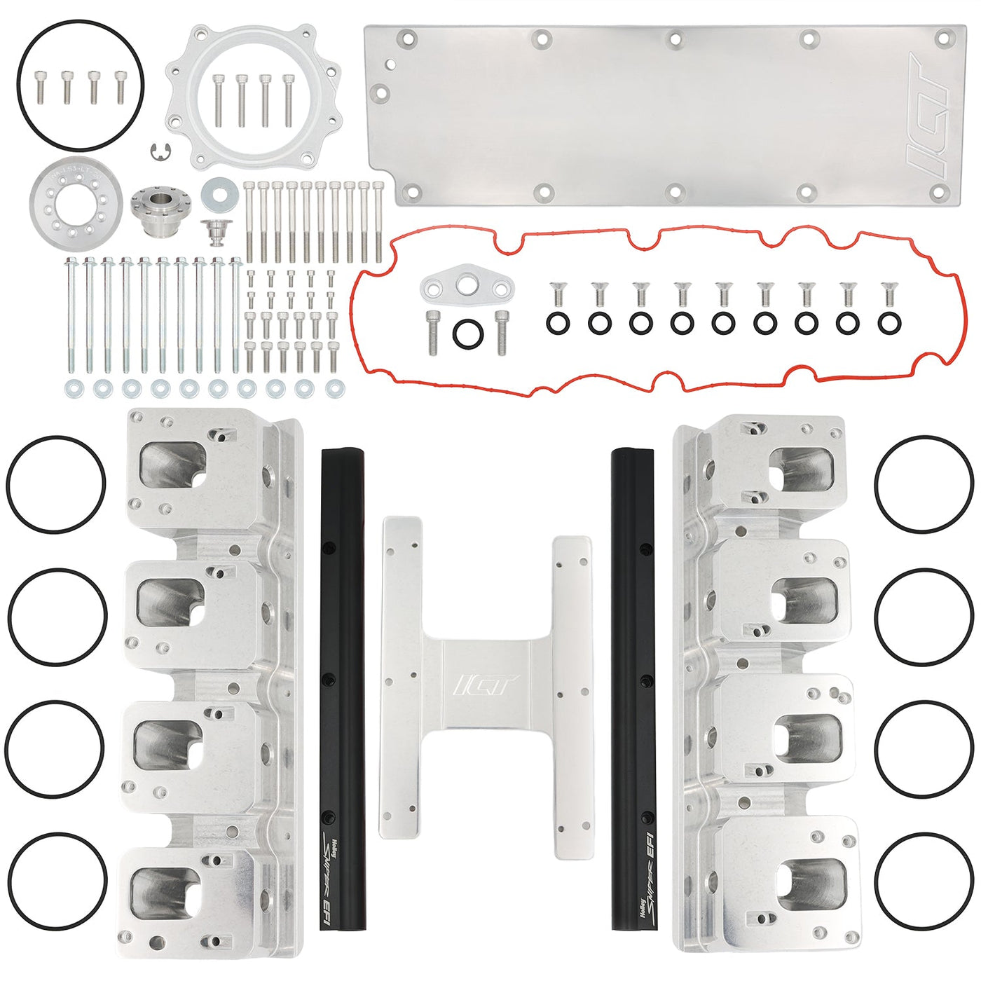 Lsl Port Kit LS Intake Adapters | LS Swap Adapters | LS Parts - ICT Billet