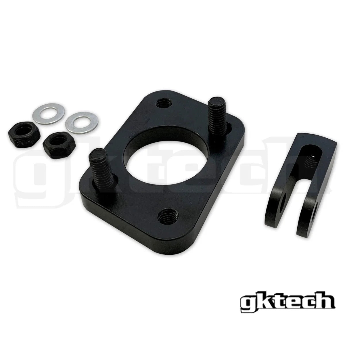 Clutch Master Cylinder Adapter for 350Z w/ LS Swap - ICT Billet GKT-Z33X-CHMS
