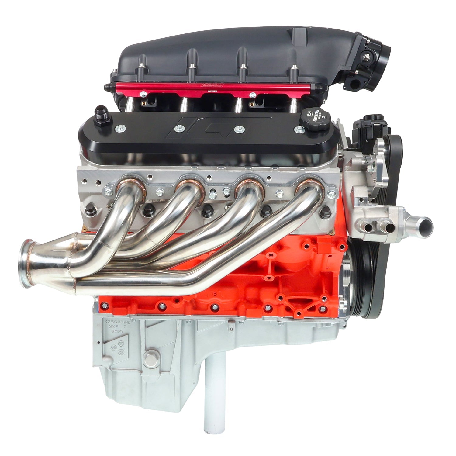Corvette CTS-V Billet Aluminum Manual Belt Tensioner G8 CTSV Z06 LS7 LS1 LS2 LS3 - ICT Billet 551617X-1