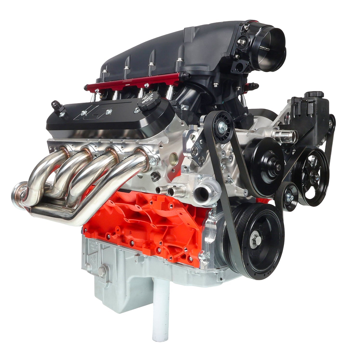 Corvette CTS-V Billet Aluminum Manual Belt Tensioner G8 CTSV Z06 LS7 LS1 LS2 LS3 - ICT Billet 551617X-1