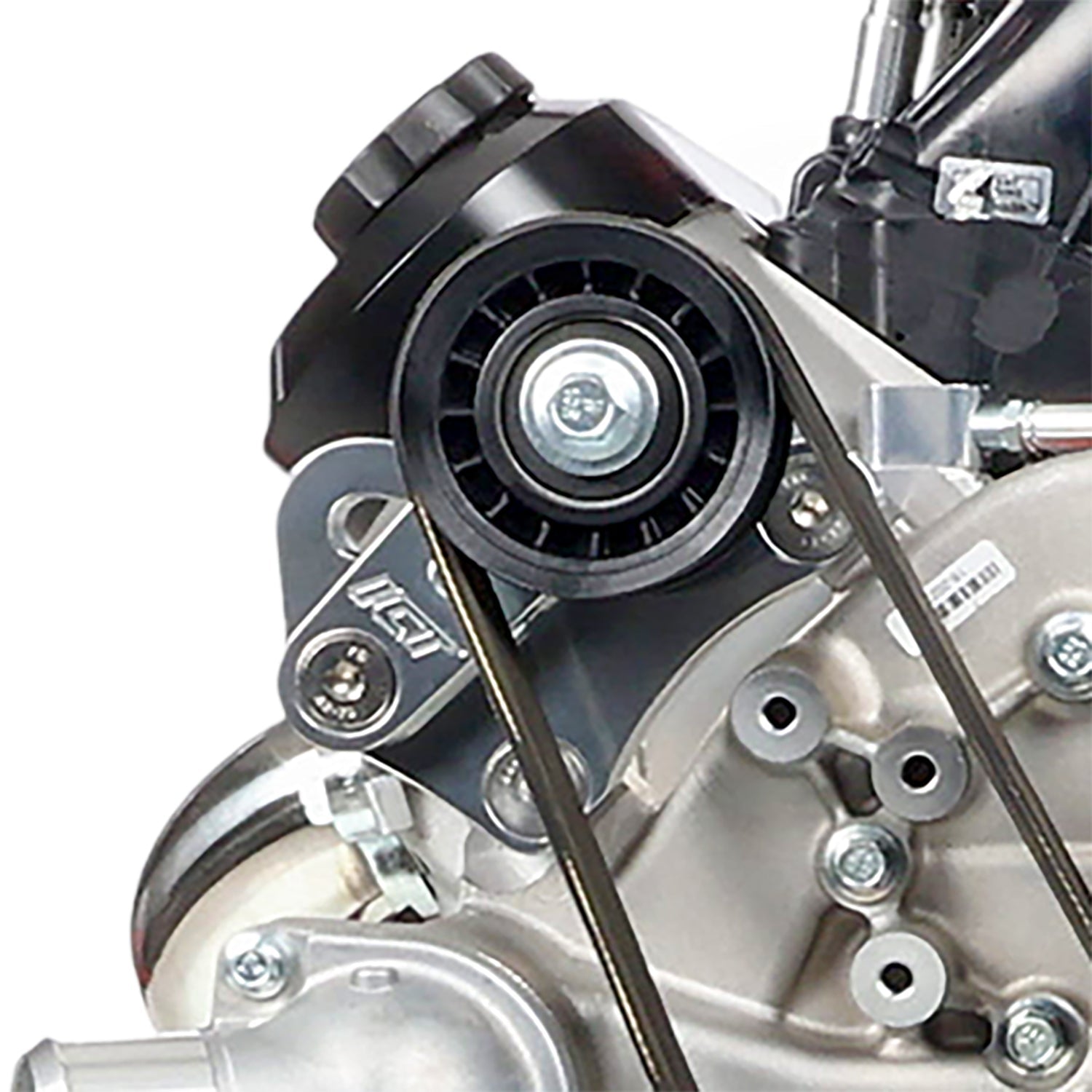 Corvette CTS - V Billet Aluminum Manual Belt Tensioner G8 CTSV Z06 LS7 LS1 LS2 LS3 - ICT Billet 551617X-1