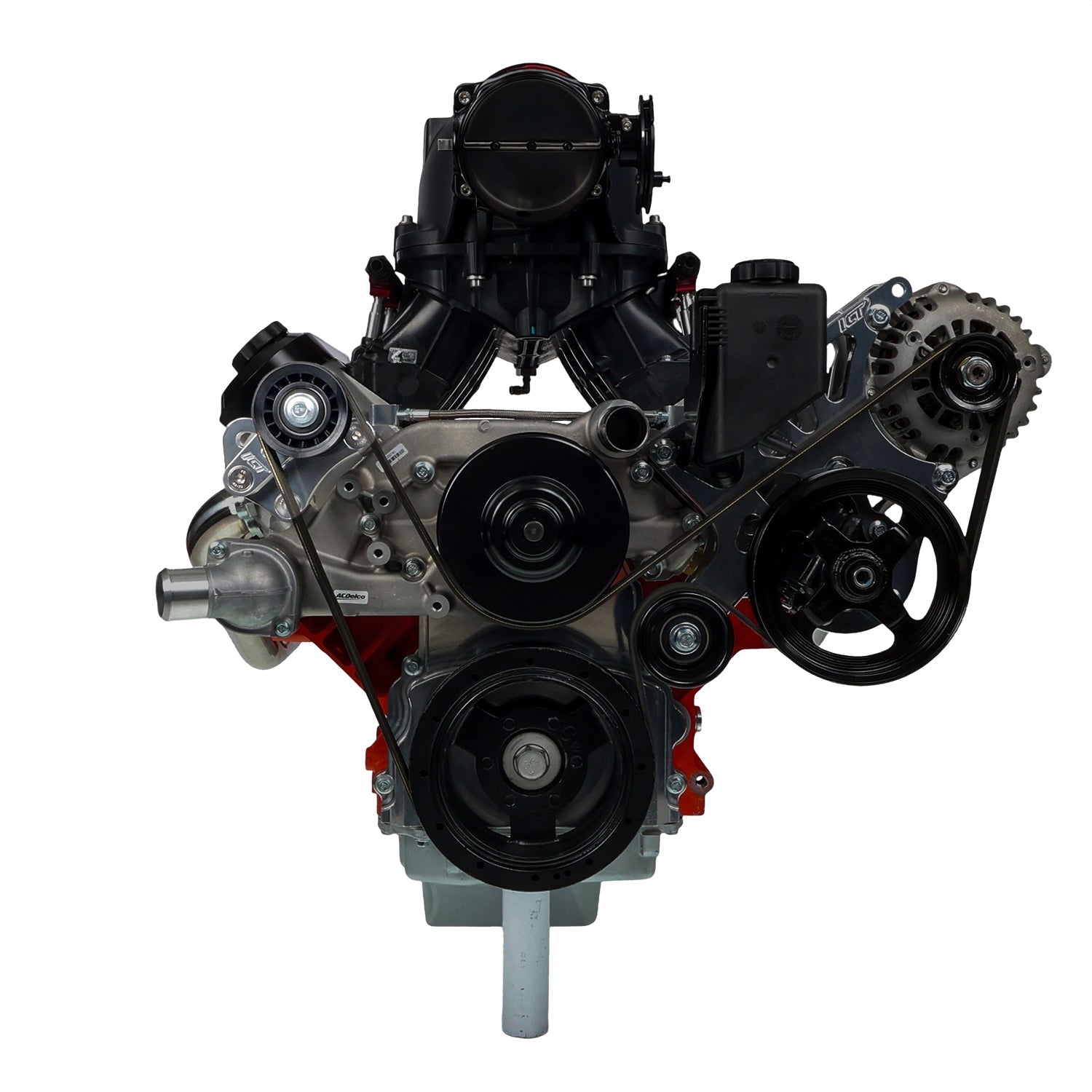 Corvette CTS - V Billet Aluminum Manual Belt Tensioner G8 CTSV Z06 LS7 LS1 LS2 LS3 - ICT Billet 551617X-1