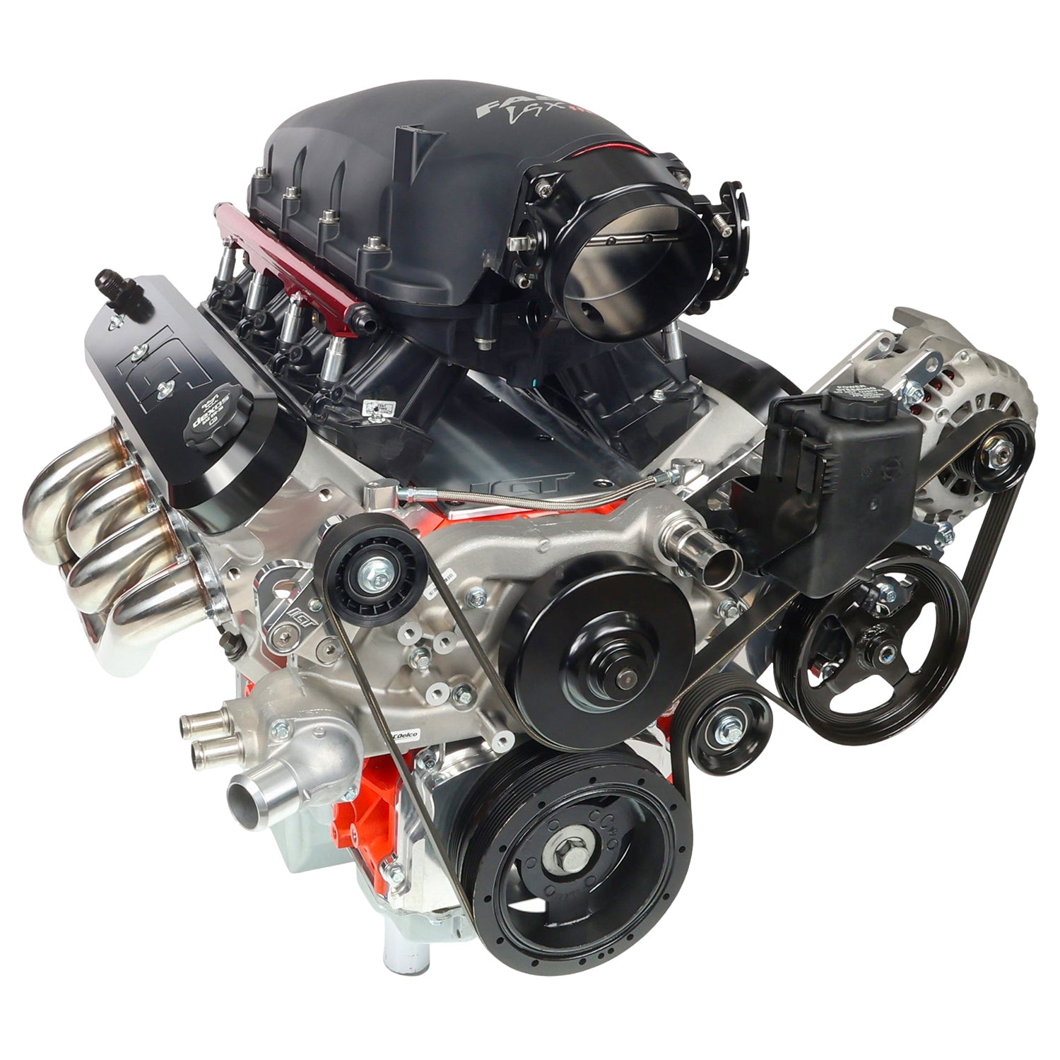 Corvette CTS-V Billet Aluminum Manual Belt Tensioner G8 CTSV Z06 LS7 LS1 LS2 LS3 - ICT Billet 551617X-1