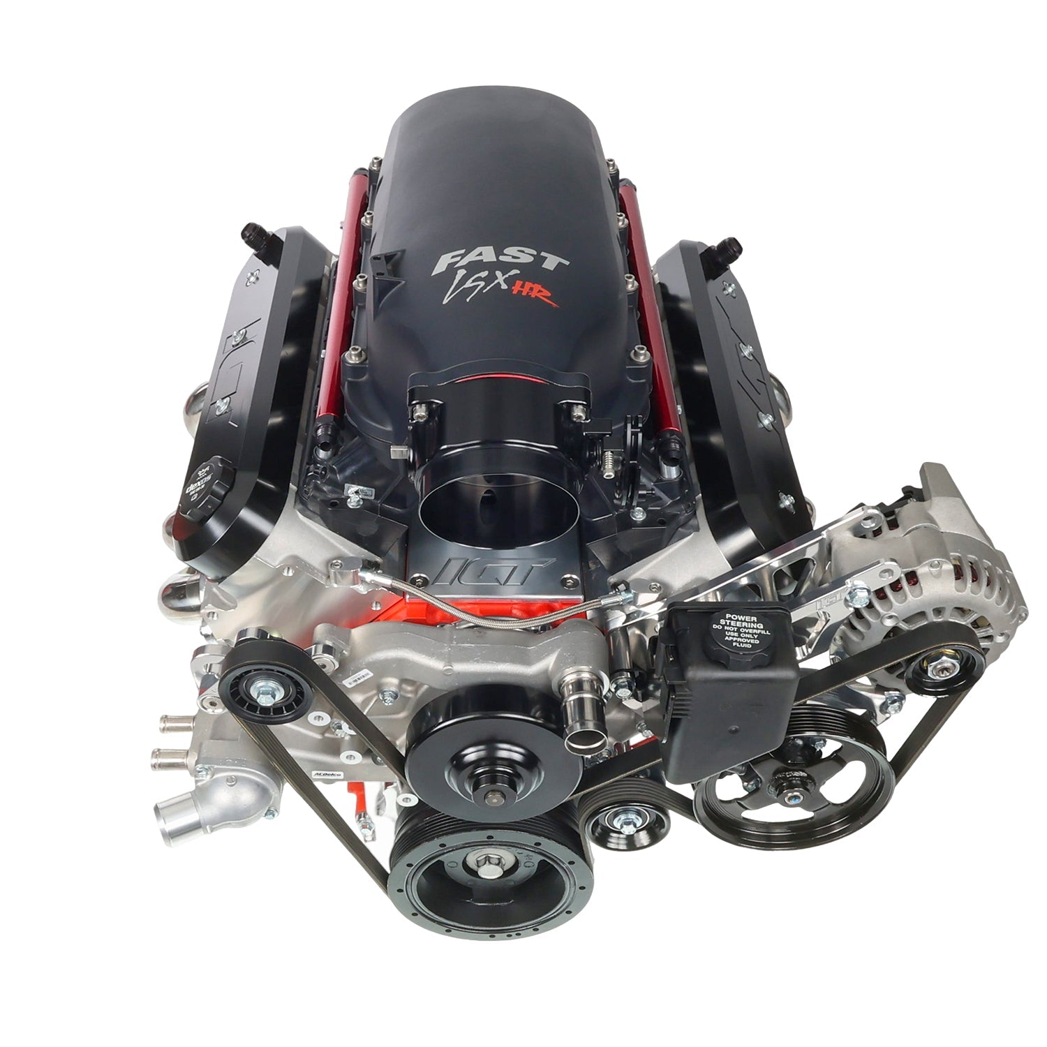 Corvette CTS-V Billet Aluminum Manual Belt Tensioner G8 CTSV Z06 LS7 LS1 LS2 LS3 - ICT Billet 551617X-1