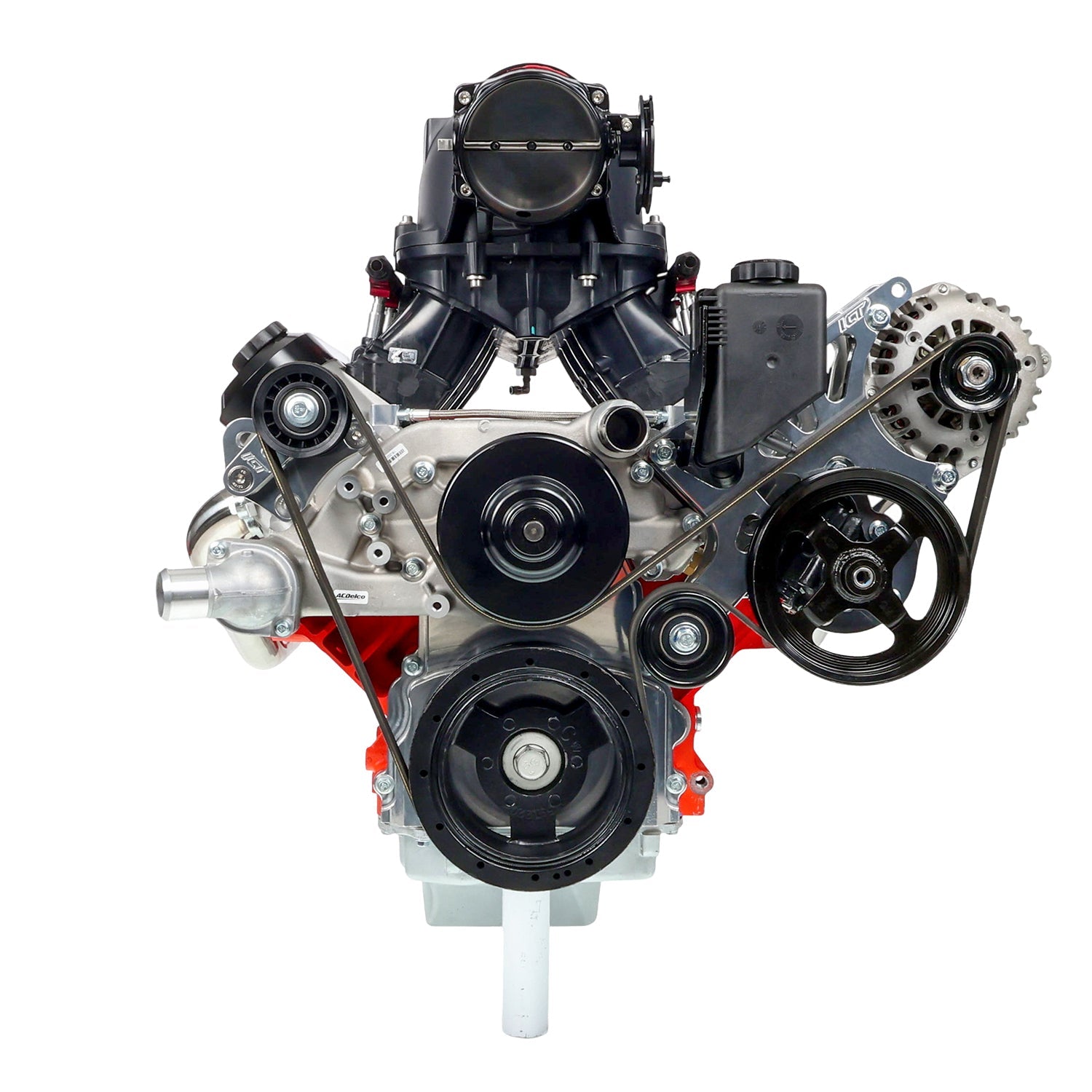 Corvette CTS - V Billet Aluminum Manual Belt Tensioner G8 CTSV Z06 LS7 LS1 LS2 LS3 - ICT Billet 551617X-1