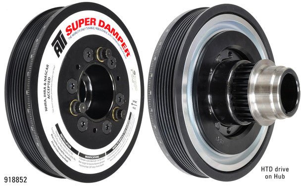 Corvette HTD ATI Super Damper - ICT Billet ATI - 917304