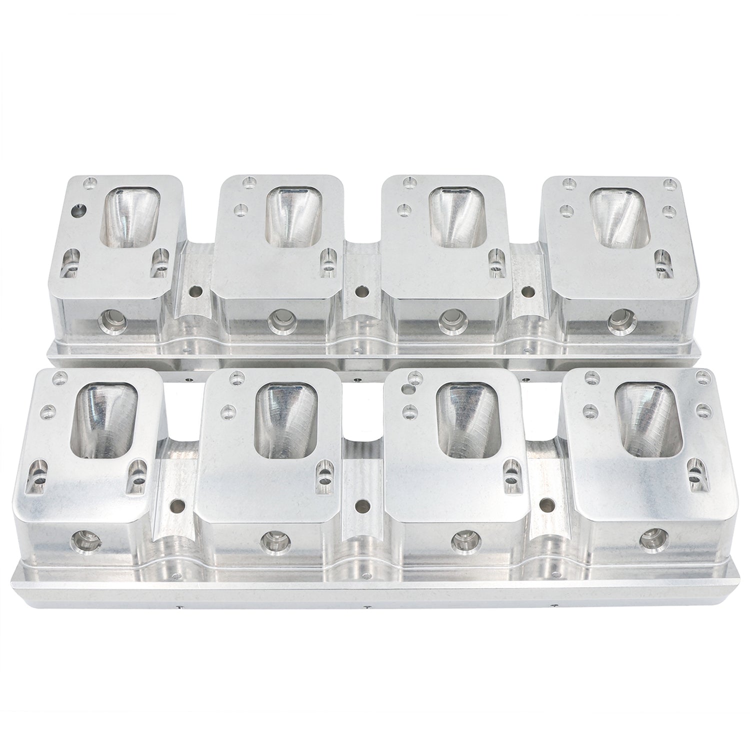 Corvette LT4 Supercharger to LS1 Cathedral Port Head Adapter Kit - ICT Billet INA - LS1 - LT - 10