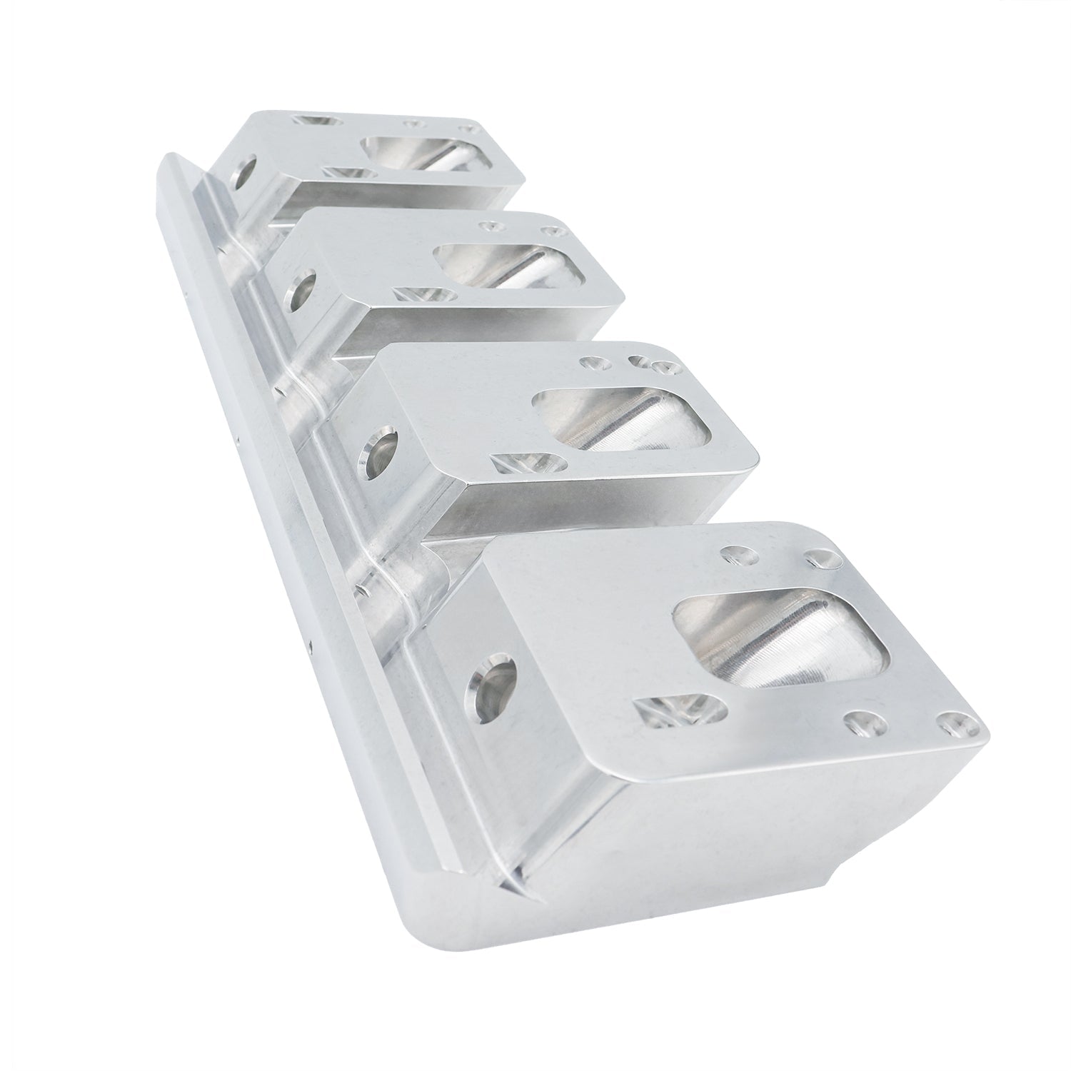 Corvette LT4 Supercharger to LS1 Cathedral Port Head Adapter Kit - ICT Billet INA - LS1 - LT - 10