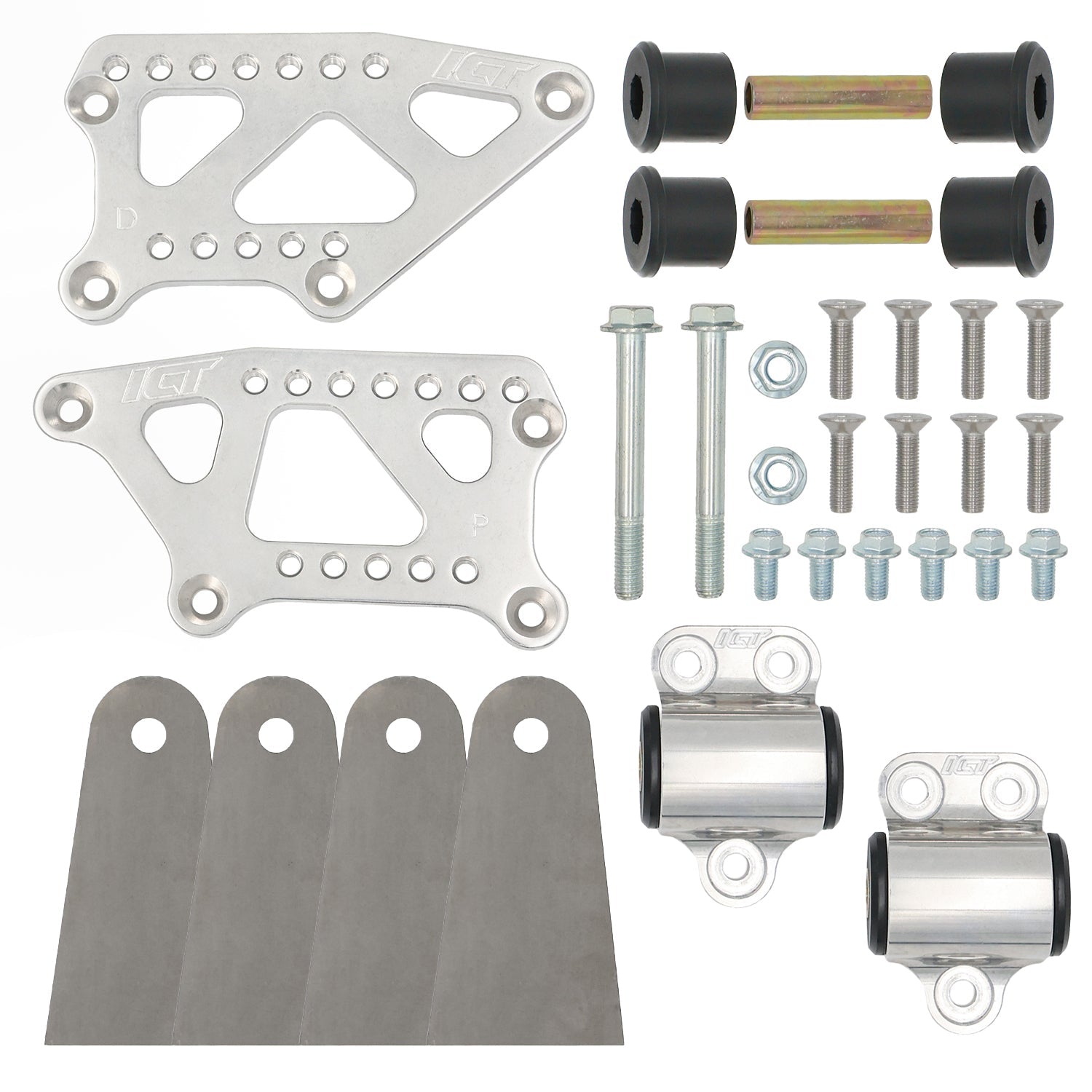 Coyote Universal Billet Engine Mount Kit - ICT Billet 551028-BFD01