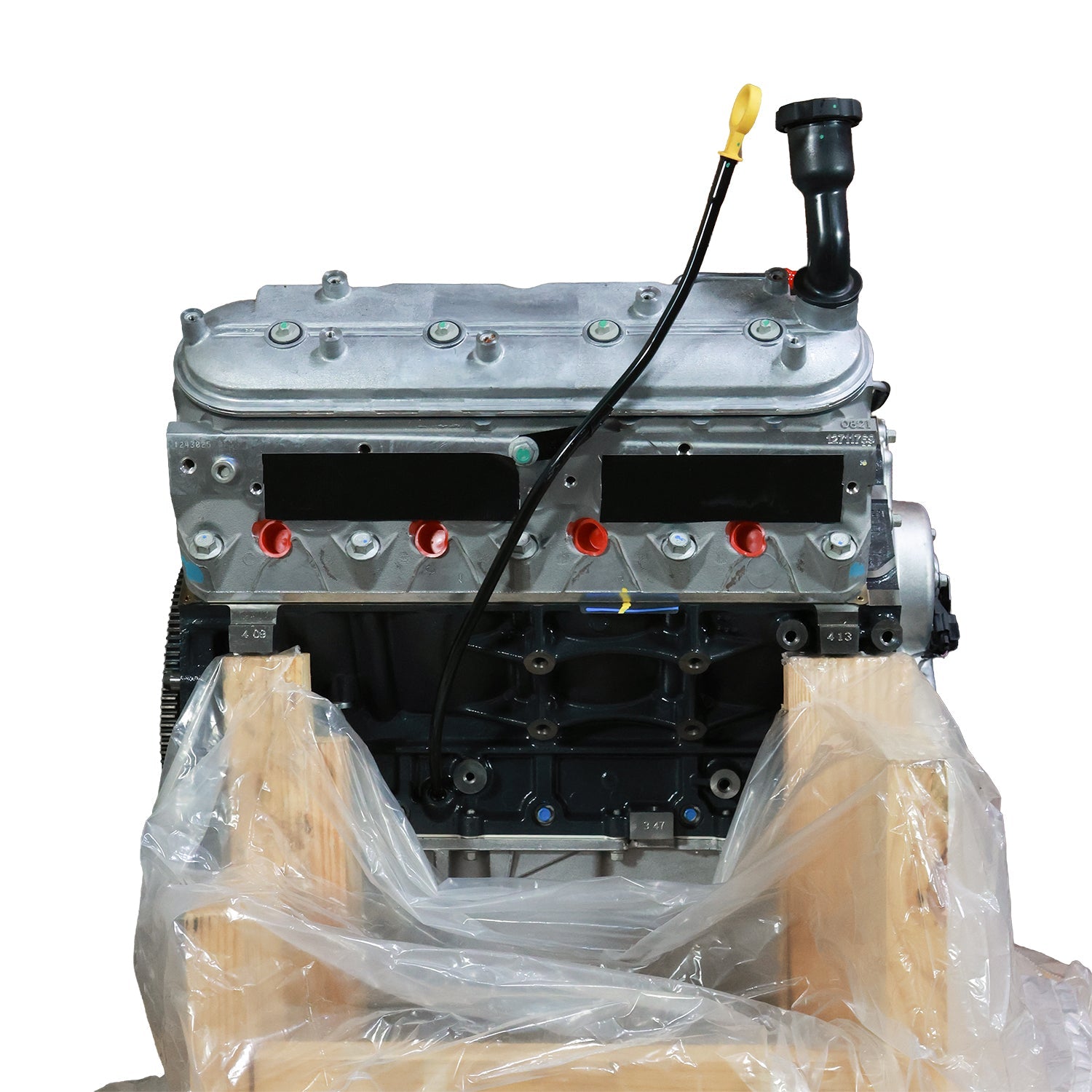 Crate Engine - GM 6.0L Truck - Long Block - ICT Billet GM-12736810-LONGBLOCK